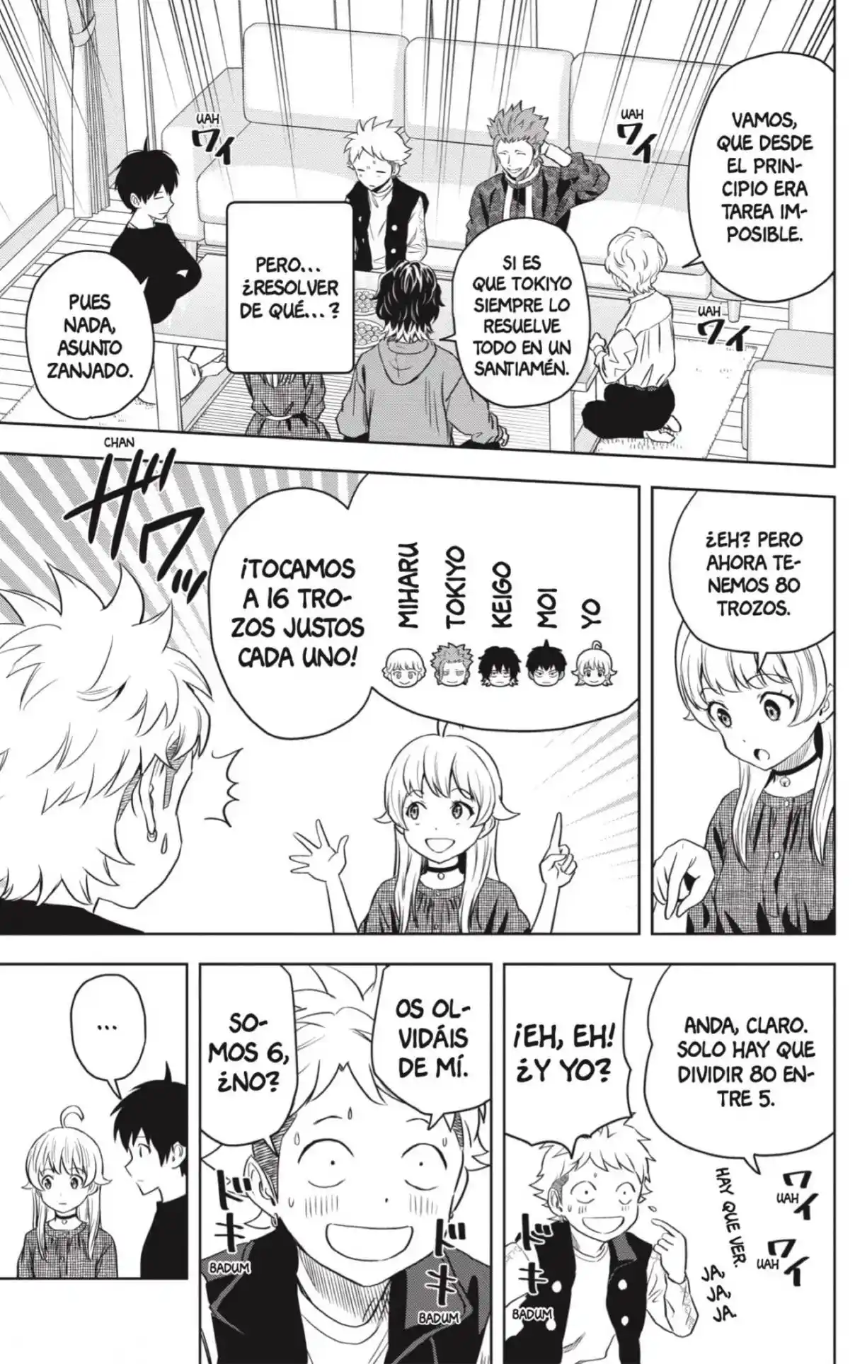 Witch Watch capítulo 119, página 11