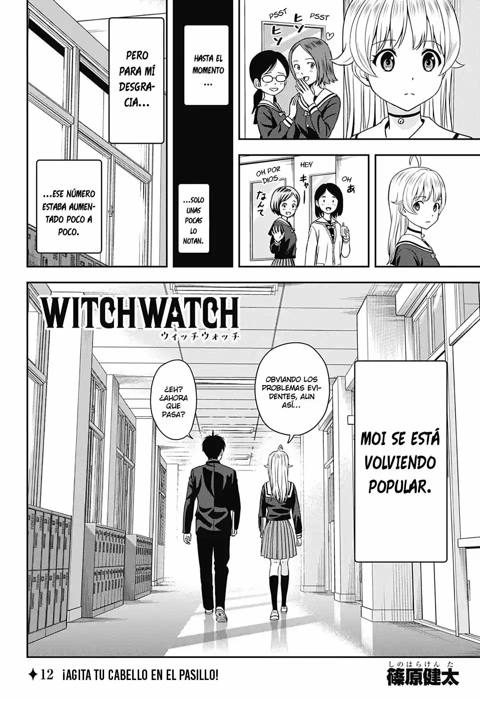 Witch Watch capítulo 12, página 4