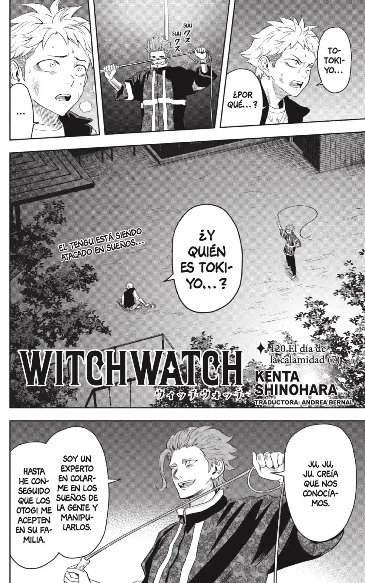 Witch Watch capítulo 120, página 2