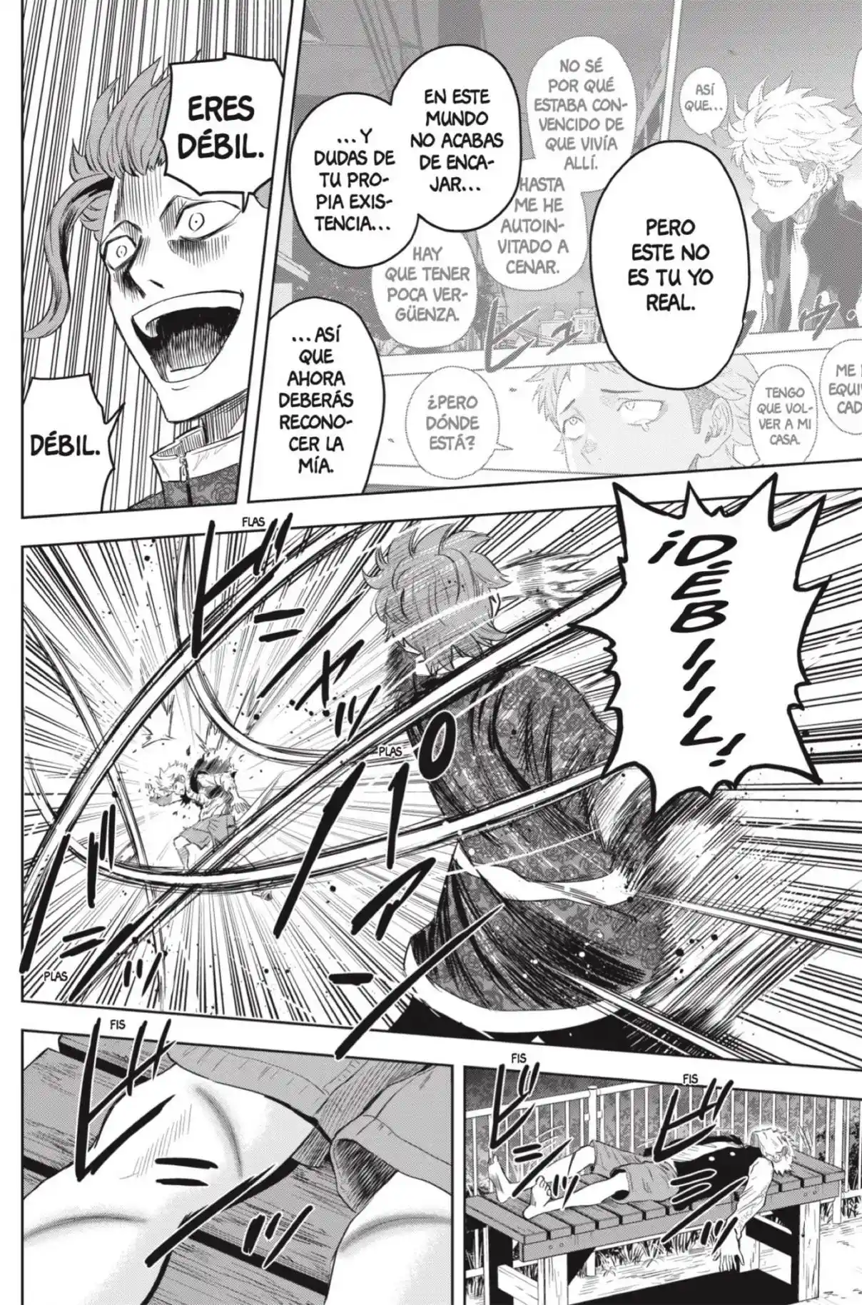 Witch Watch capítulo 120, página 4