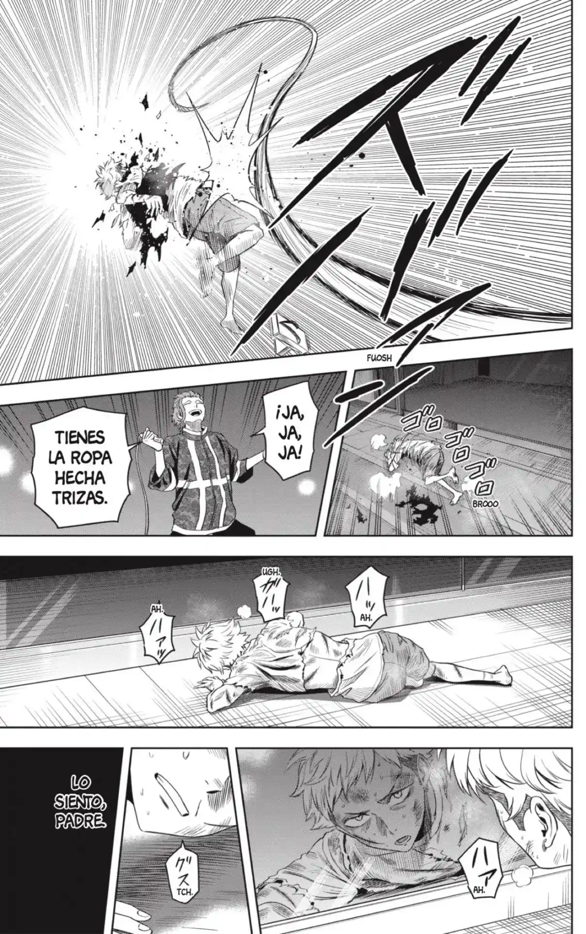 Witch Watch capítulo 120, página 9