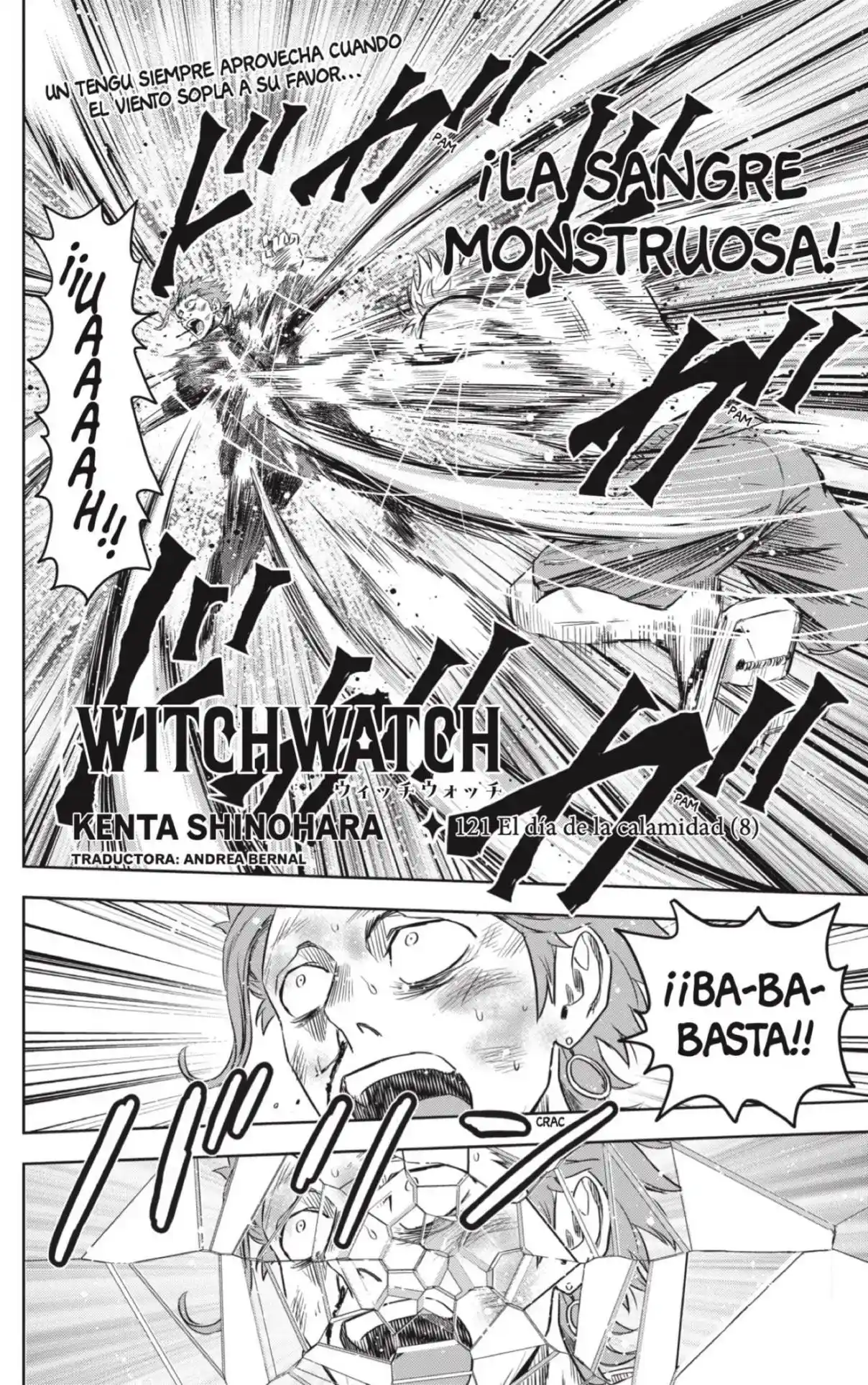 Witch Watch capítulo 121, página 2