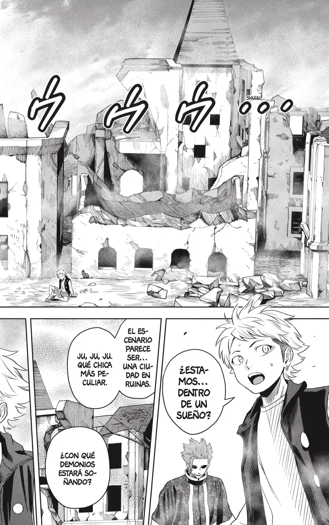 Witch Watch capítulo 121, página 8