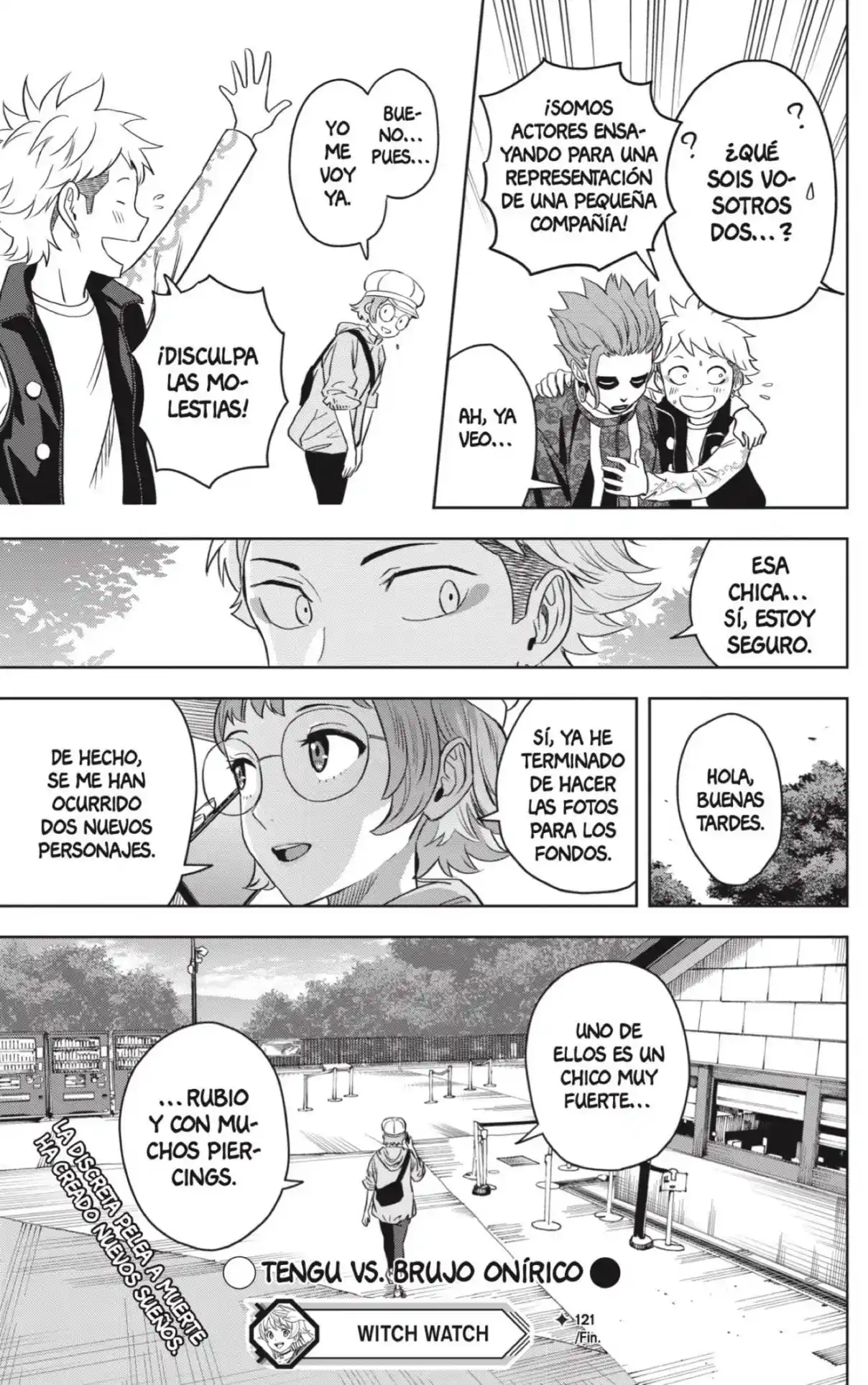 Witch Watch capítulo 121, página 19