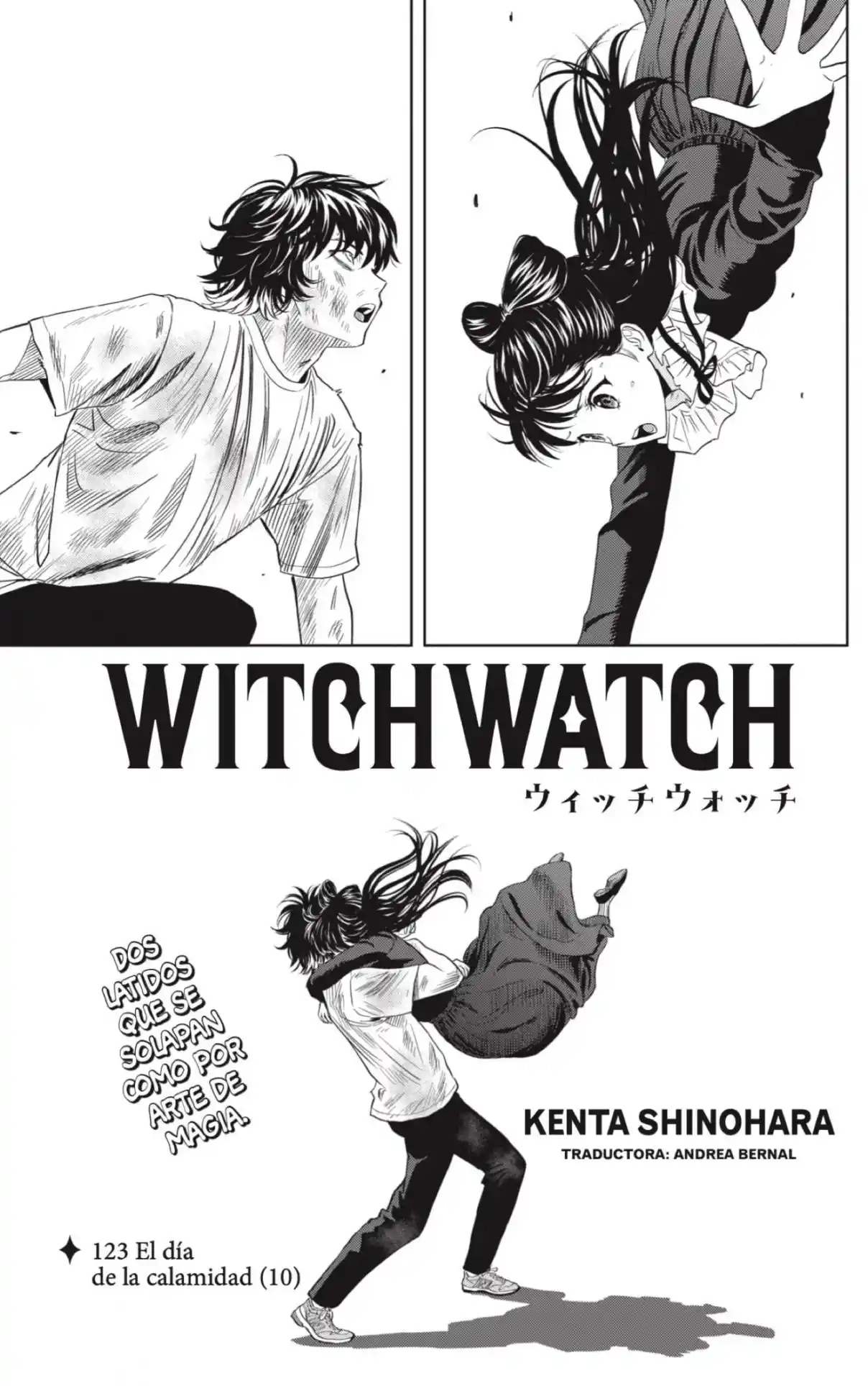 Witch Watch capítulo 123, página 1