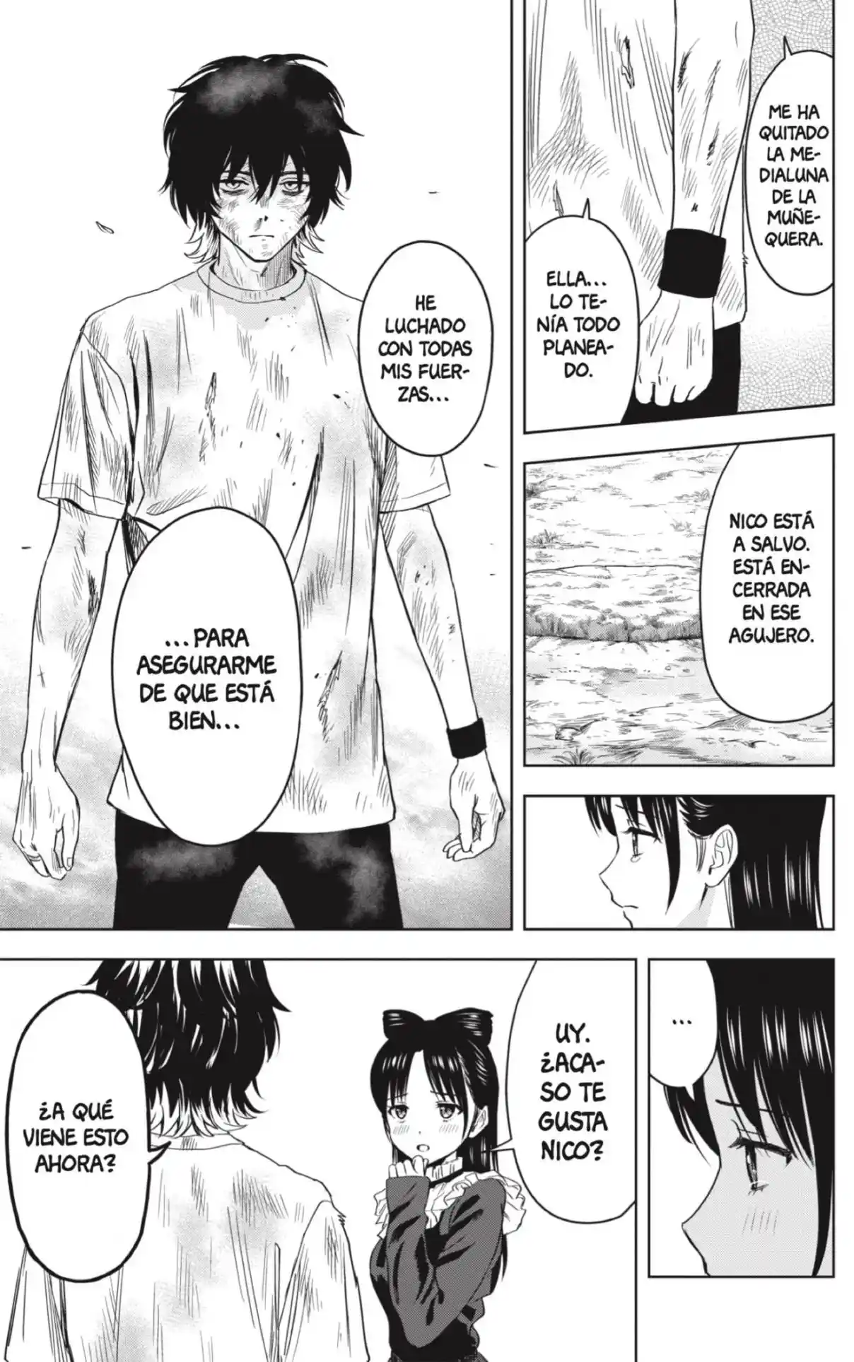 Witch Watch capítulo 123, página 3
