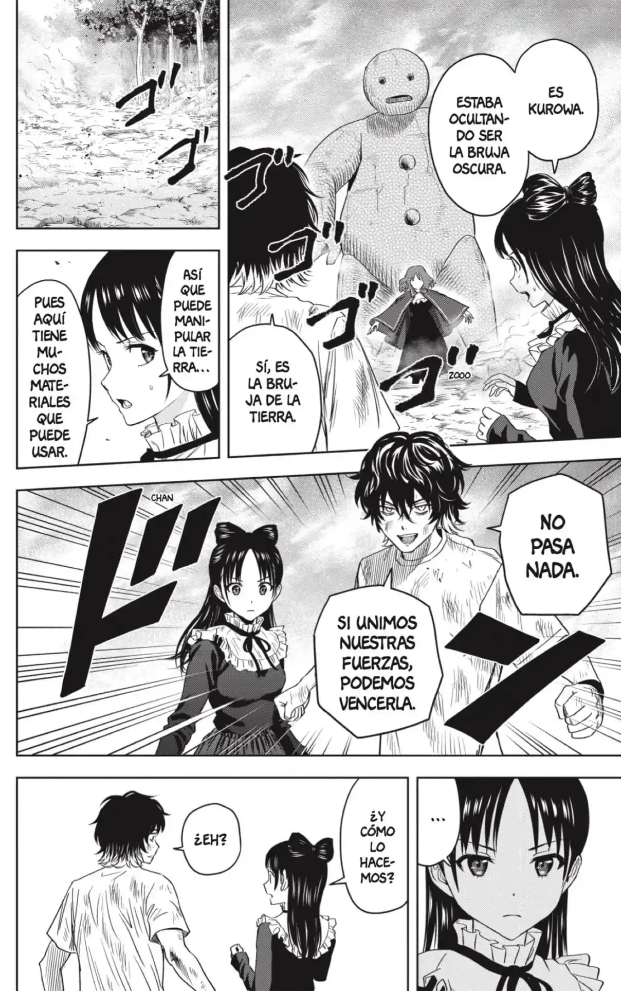 Witch Watch capítulo 123, página 6