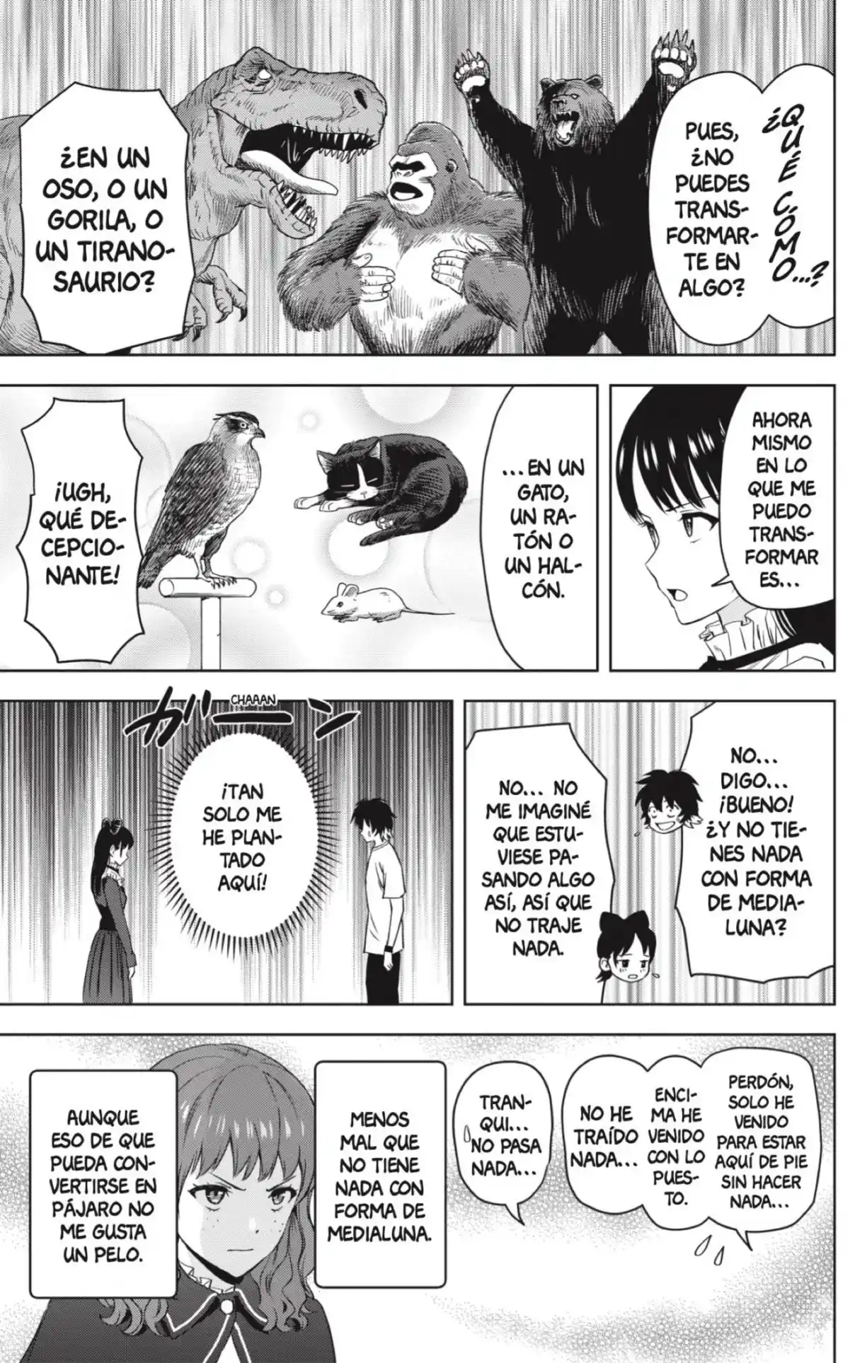 Witch Watch capítulo 123, página 7