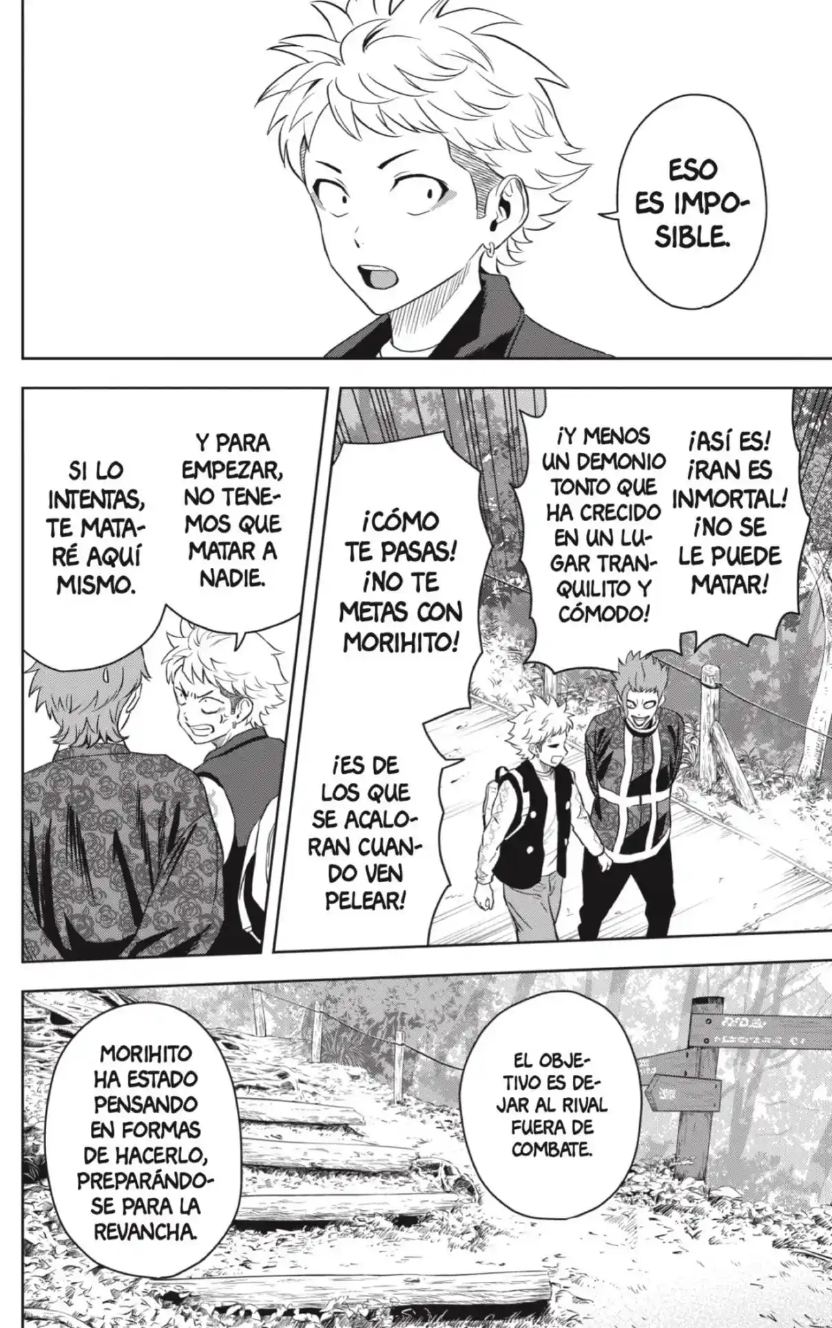 Witch Watch capítulo 124, página 14