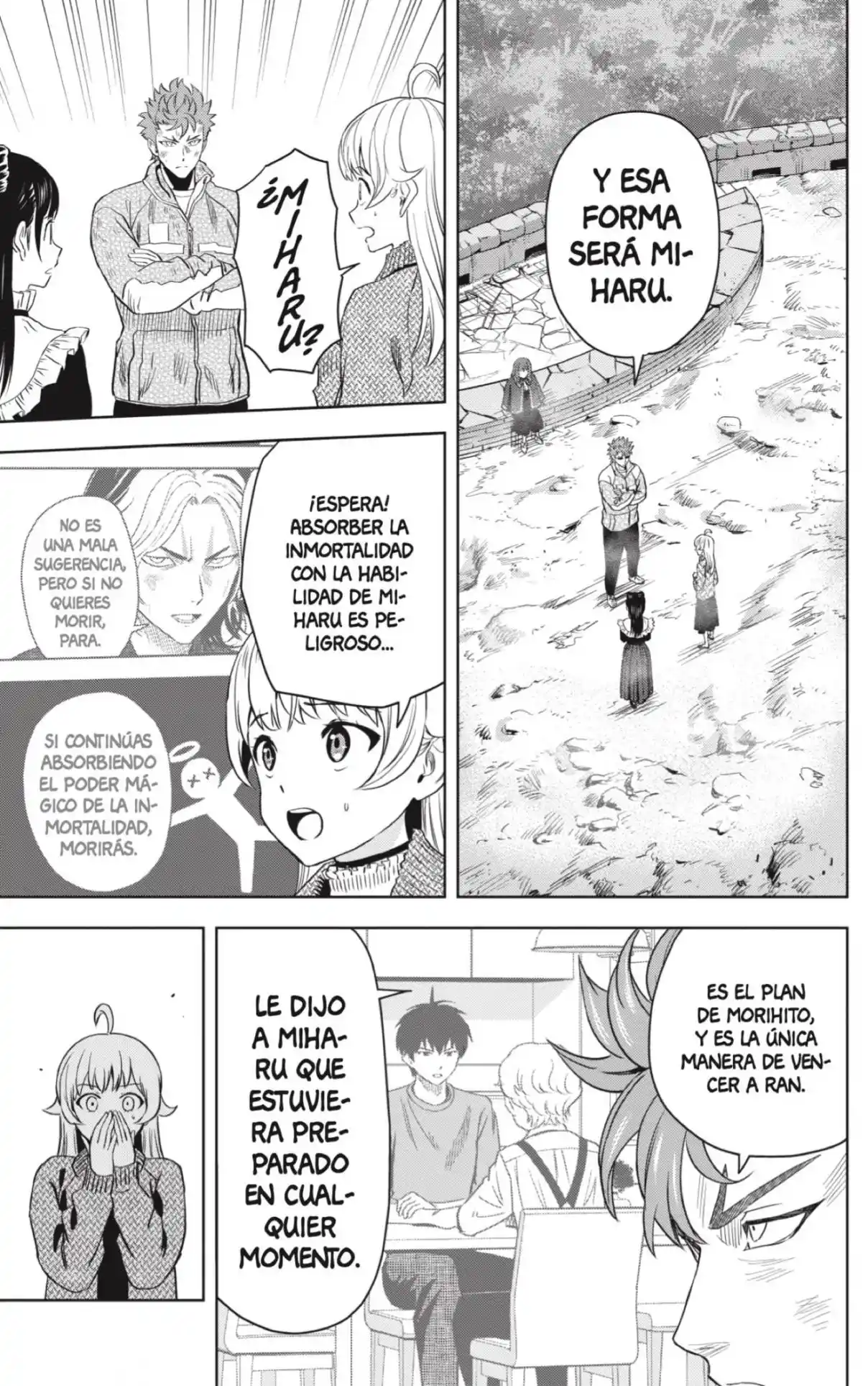 Witch Watch capítulo 124, página 15