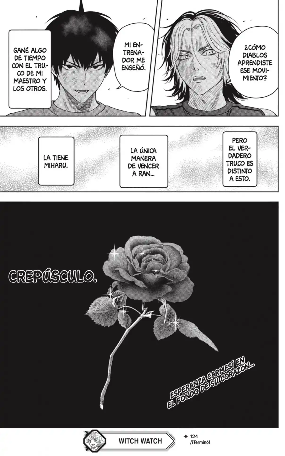 Witch Watch capítulo 124, página 19