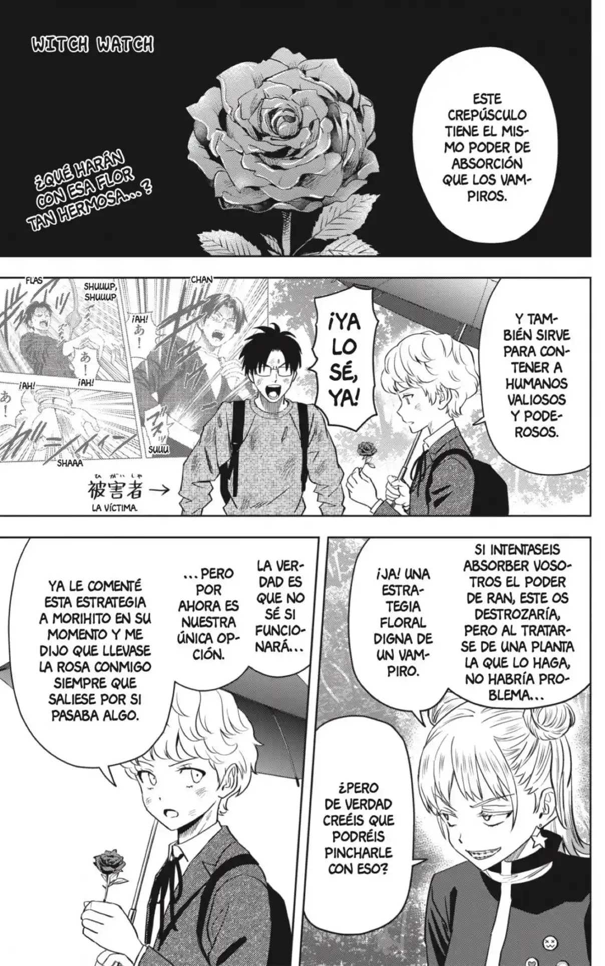 Witch Watch capítulo 125, página 1