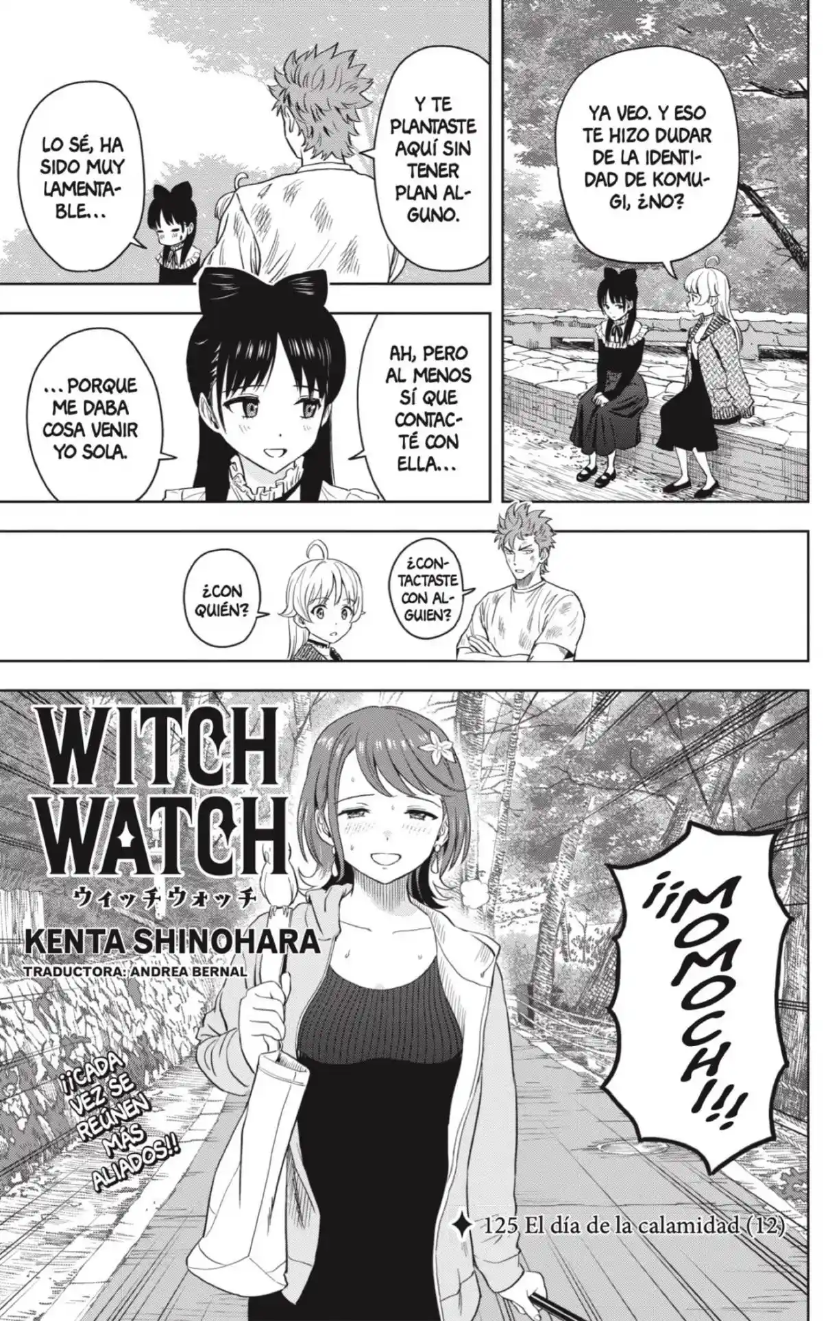 Witch Watch capítulo 125, página 3