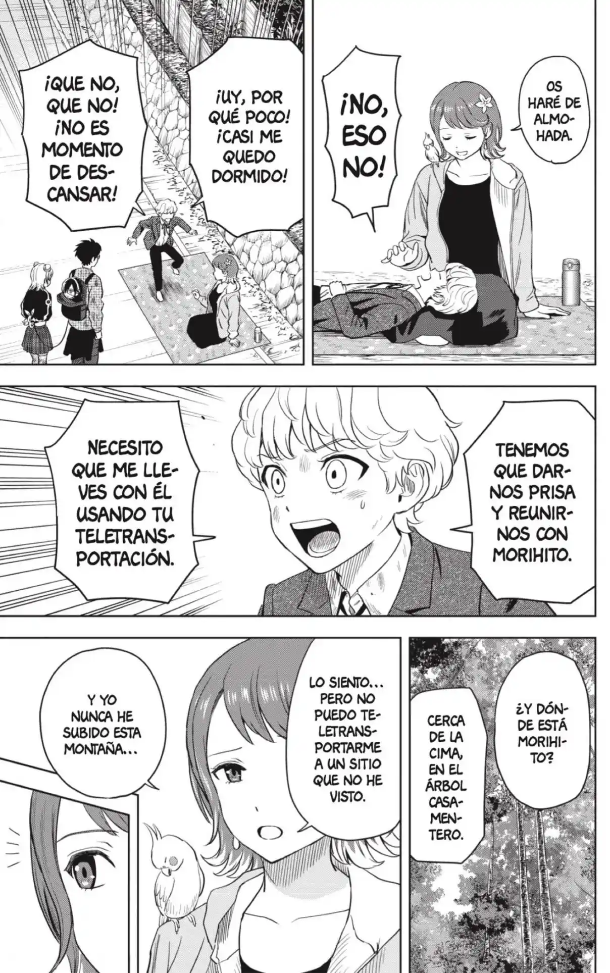 Witch Watch capítulo 125, página 5