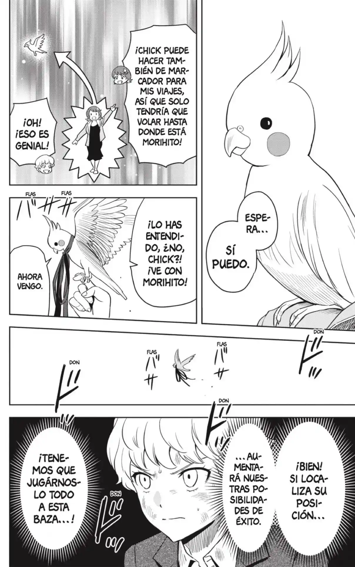 Witch Watch capítulo 125, página 6