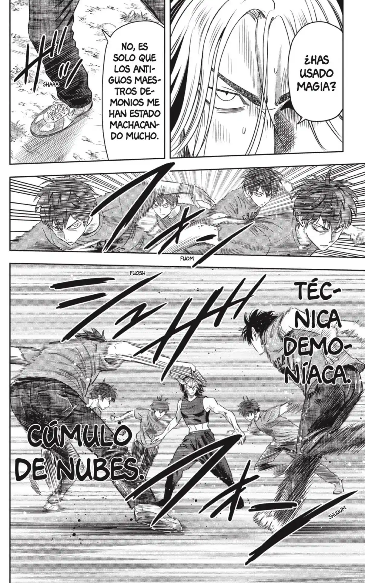 Witch Watch capítulo 125, página 8