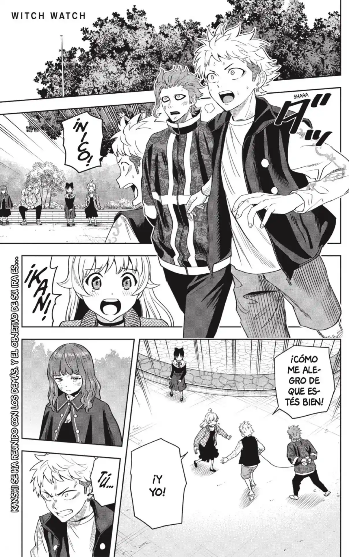 Witch Watch capítulo 126, página 1