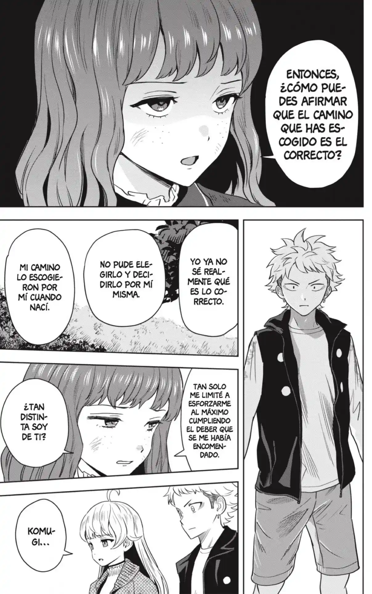 Witch Watch capítulo 126, página 3