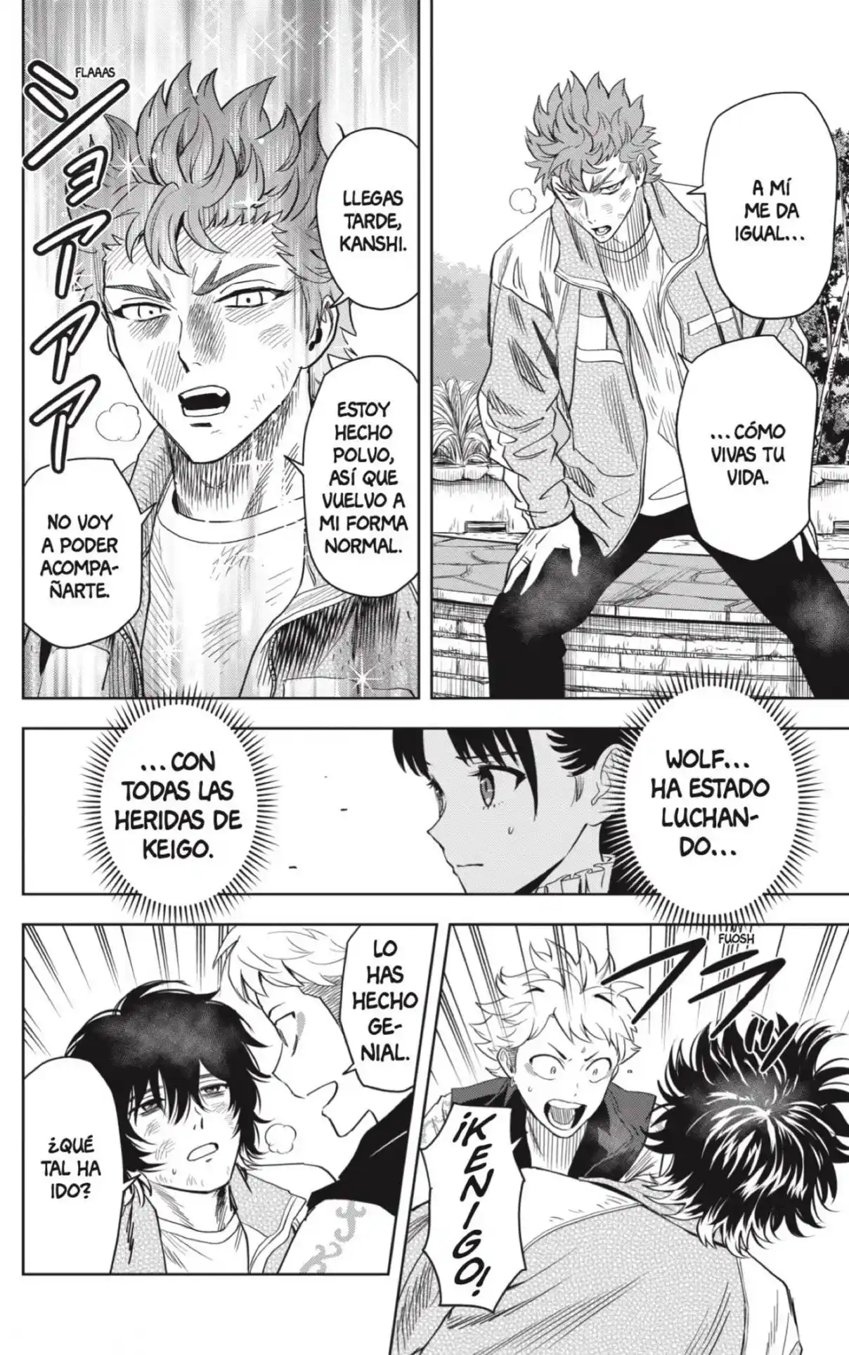 Witch Watch capítulo 126, página 4