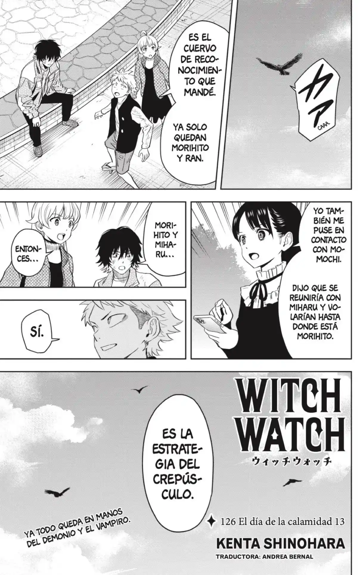 Witch Watch capítulo 126, página 5