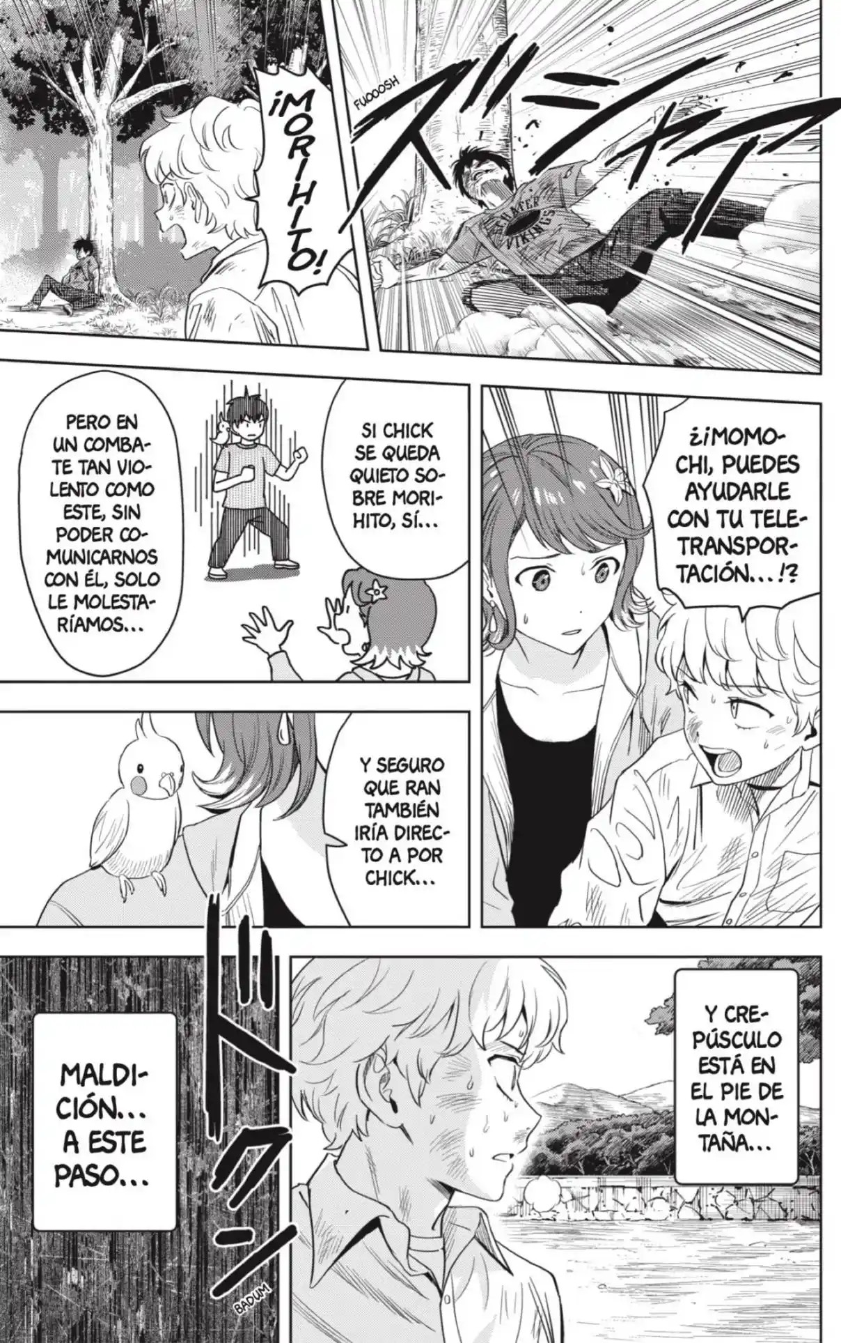 Witch Watch capítulo 126, página 17