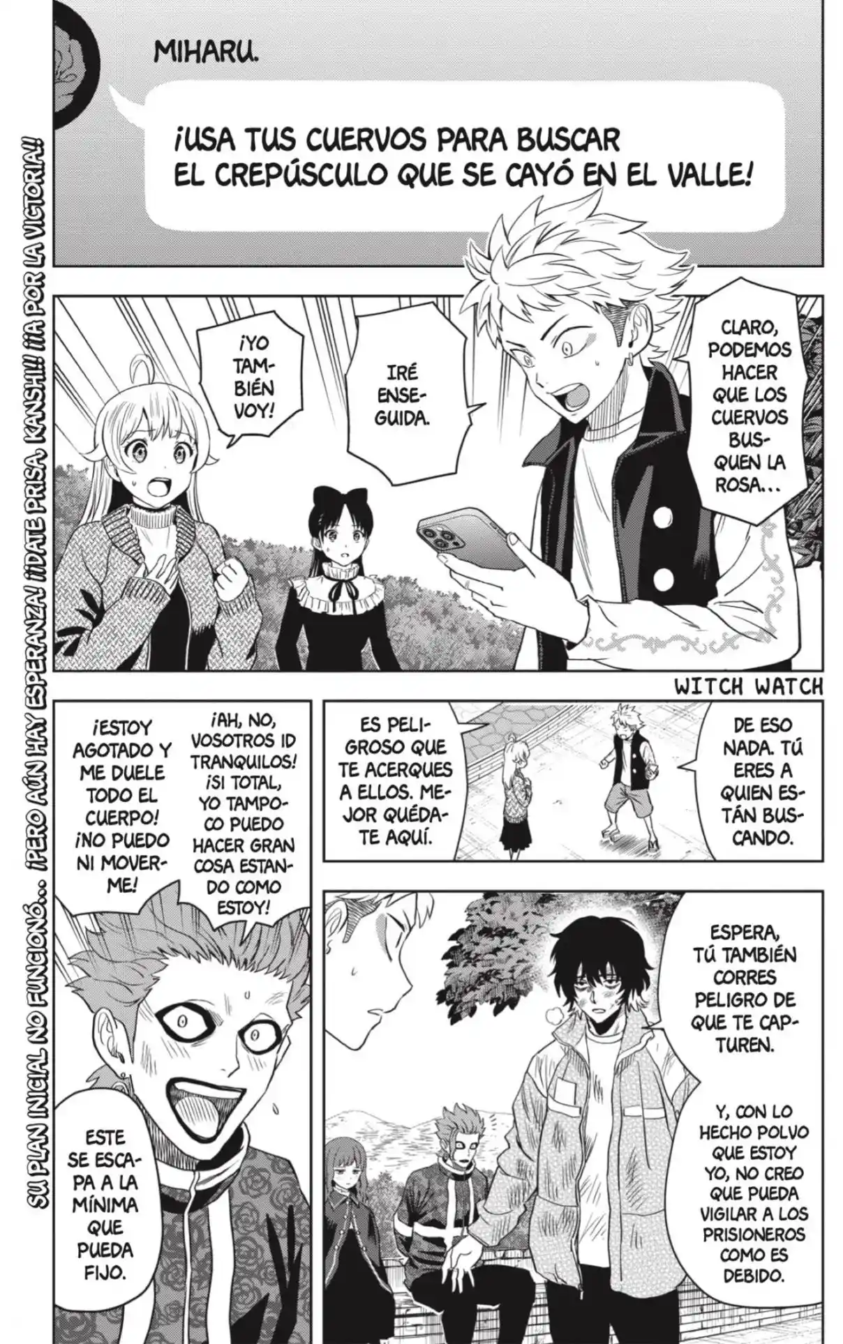 Witch Watch capítulo 127, página 1