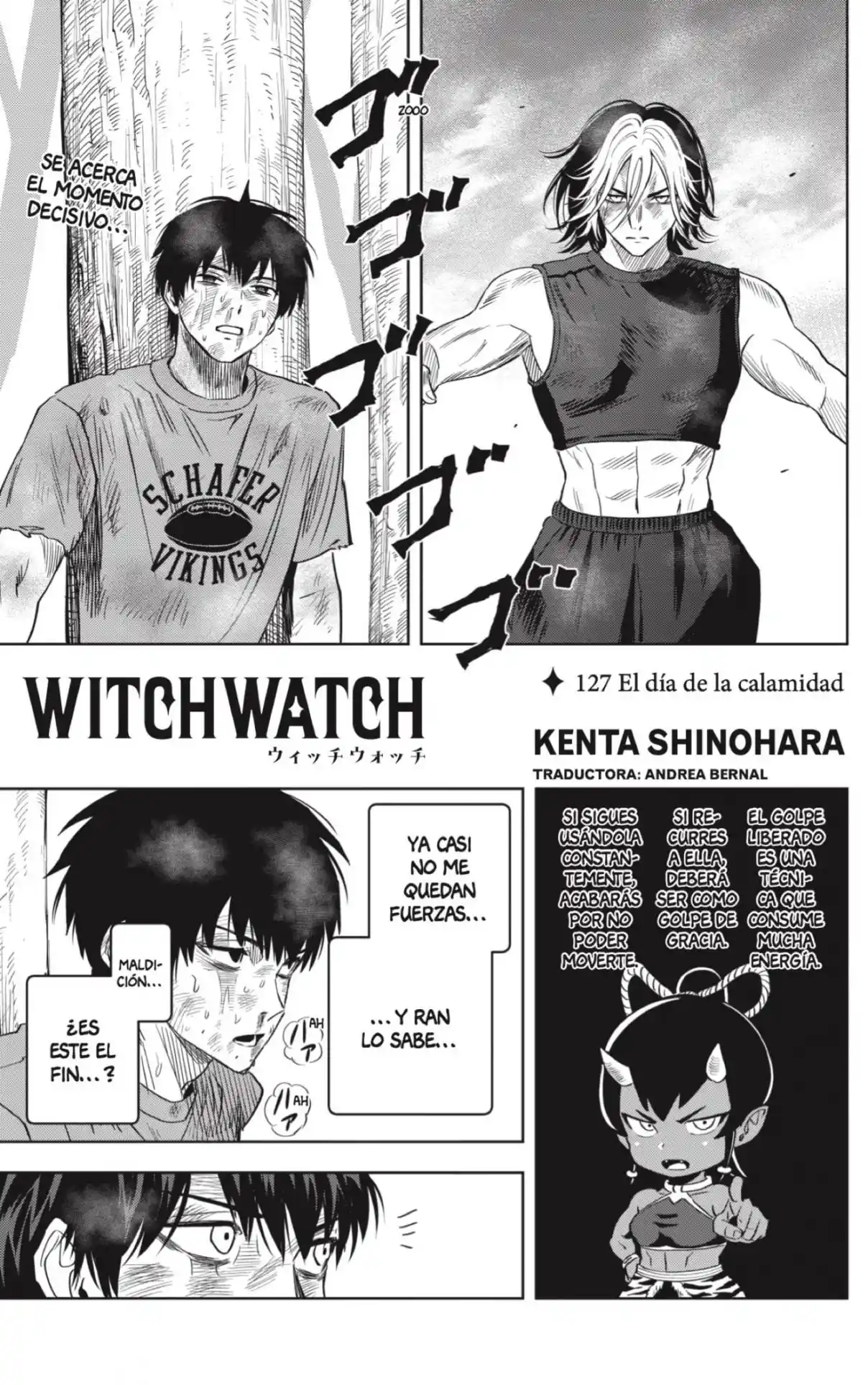 Witch Watch capítulo 127, página 3
