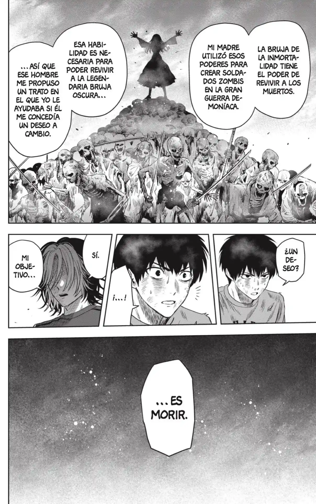 Witch Watch capítulo 127, página 6
