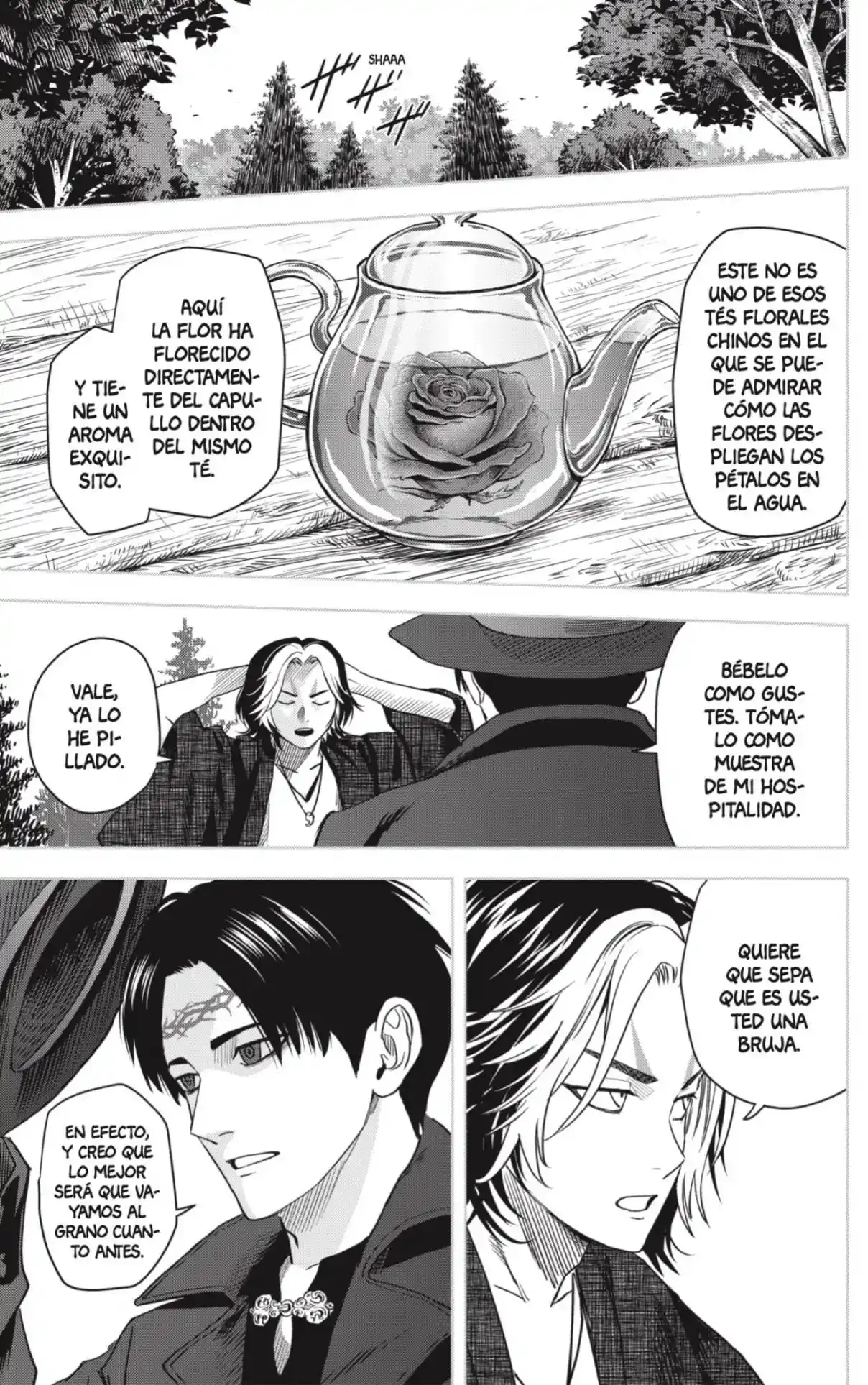 Witch Watch capítulo 127, página 7