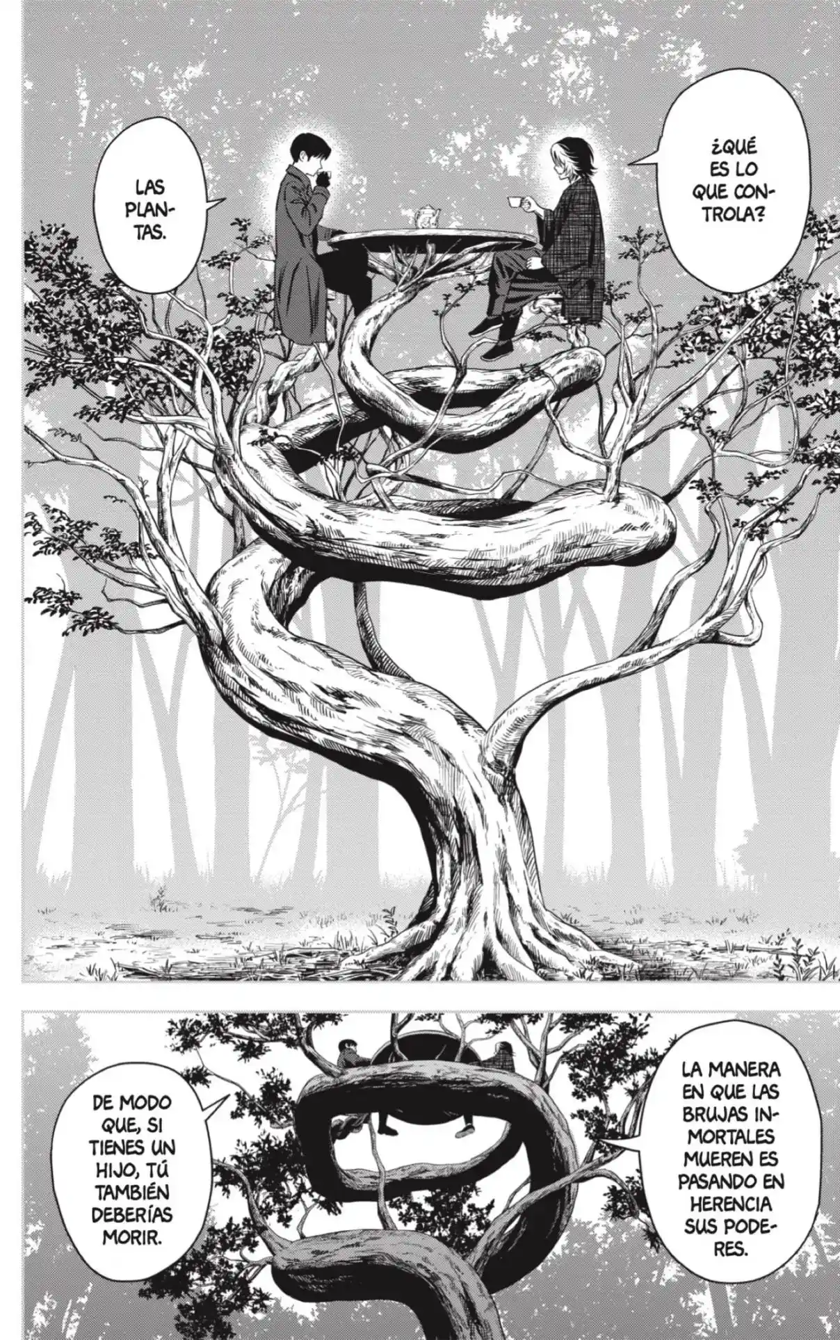 Witch Watch capítulo 127, página 8