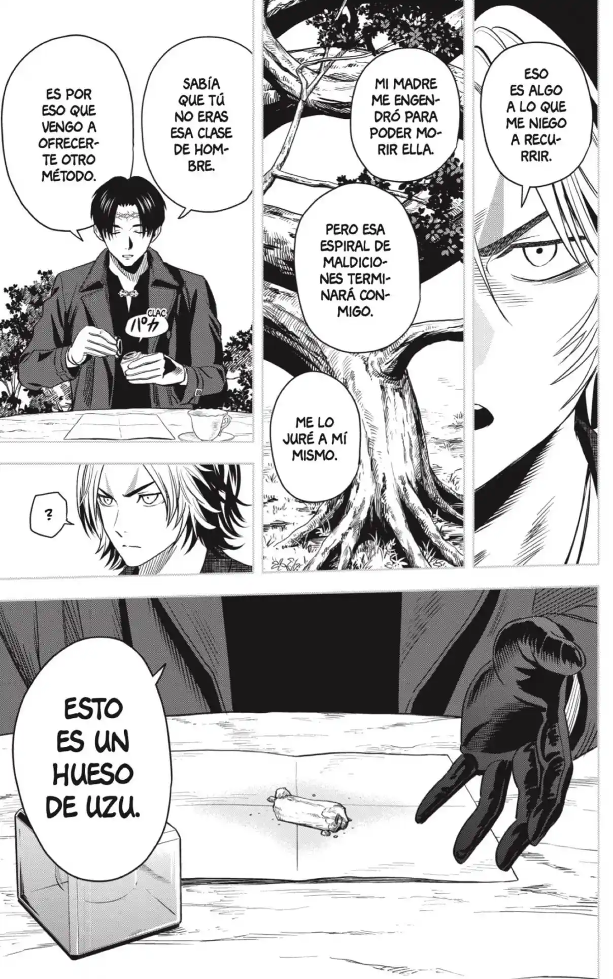 Witch Watch capítulo 127, página 9