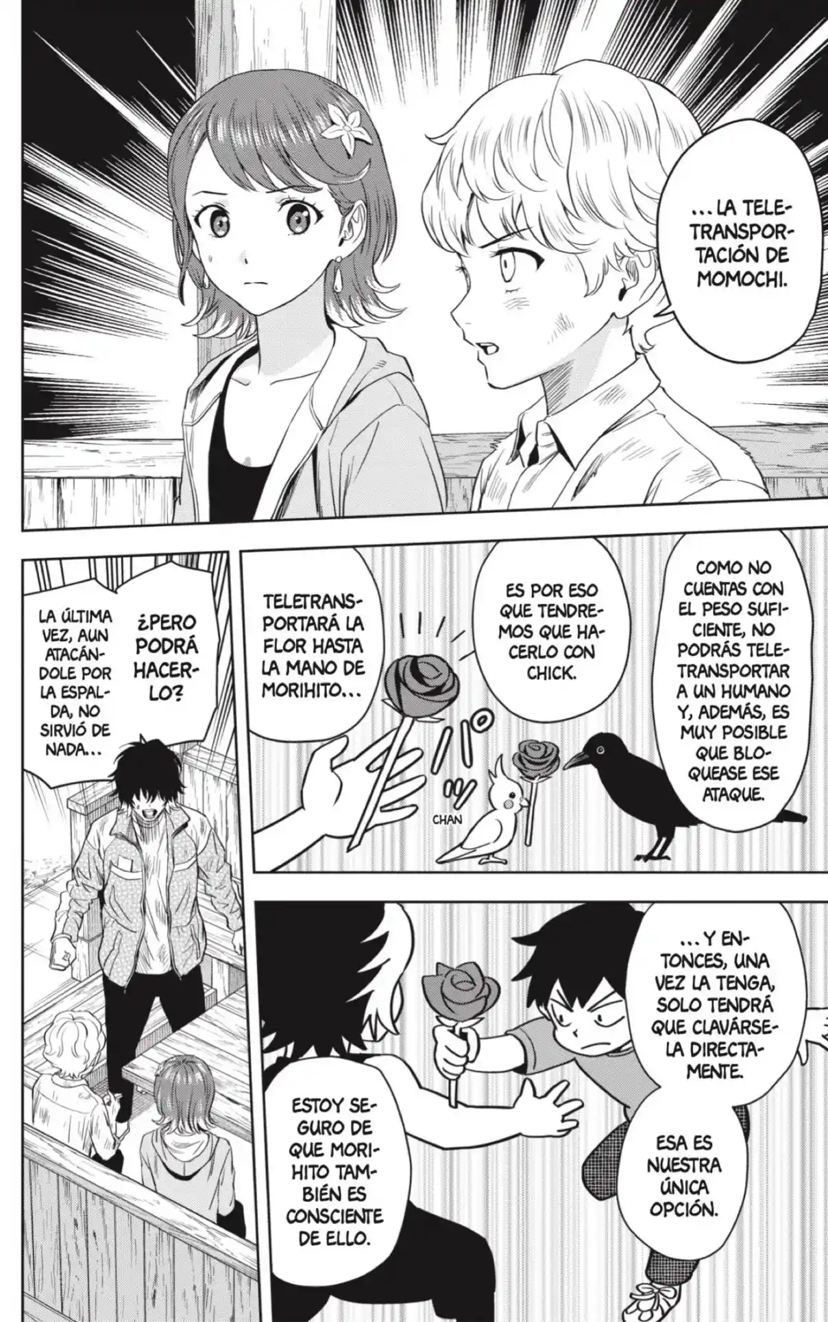 Witch Watch capítulo 127, página 18