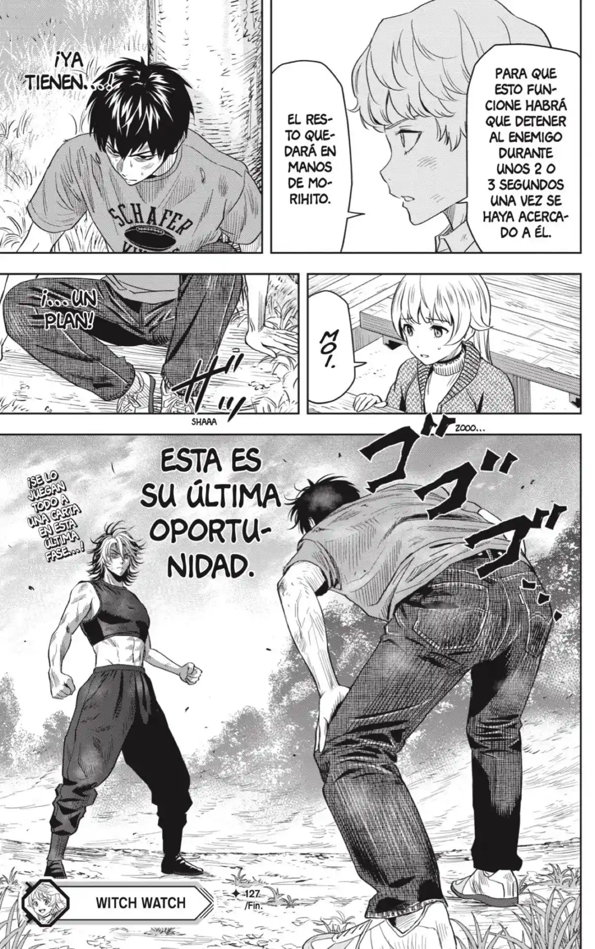 Witch Watch capítulo 127, página 19