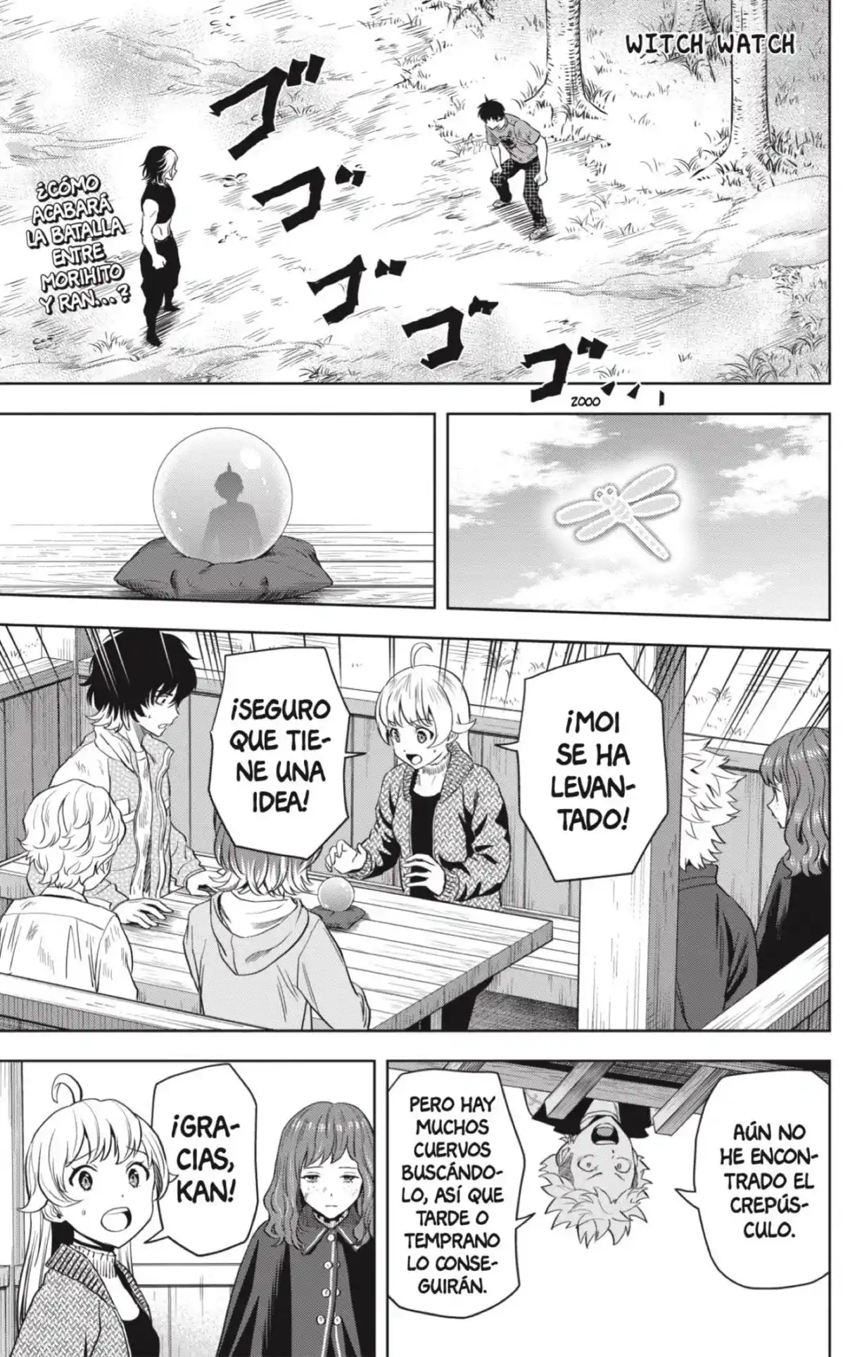 Witch Watch capítulo 128, página 1