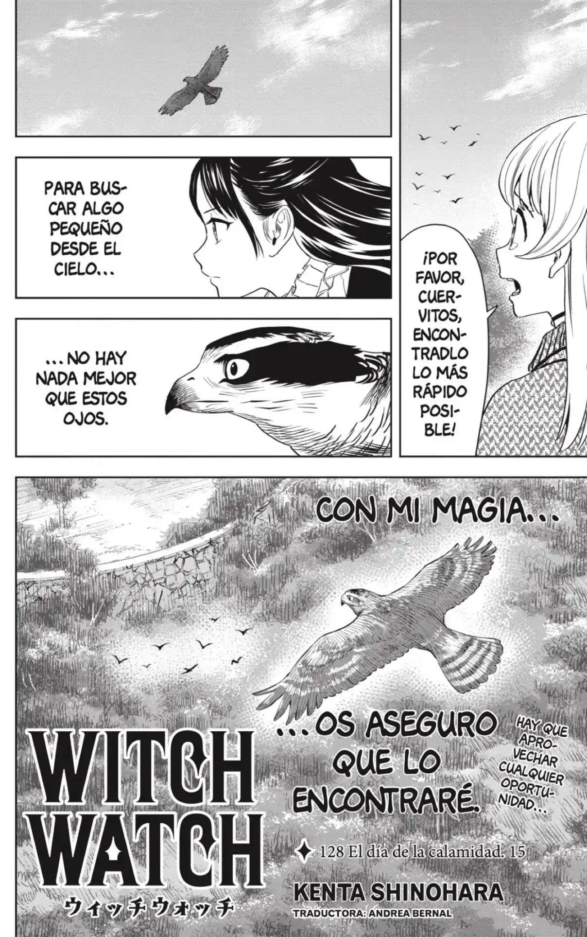 Witch Watch capítulo 128, página 2