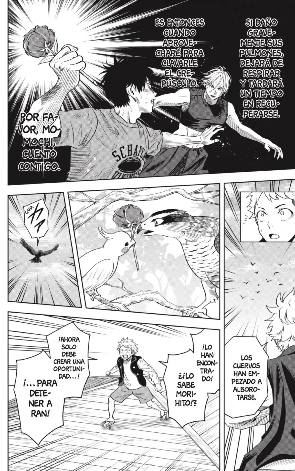 Witch Watch capítulo 128, página 4