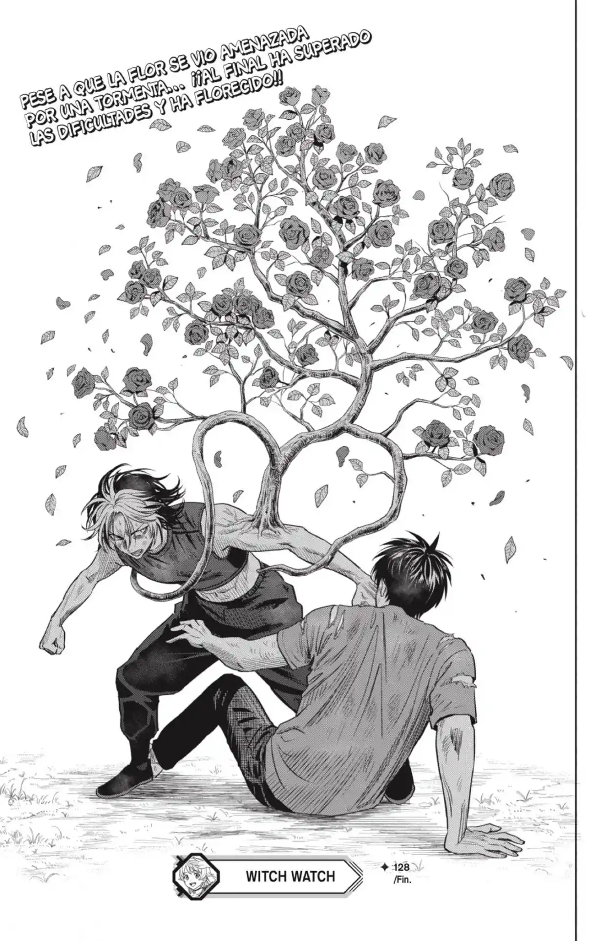 Witch Watch capítulo 128, página 19