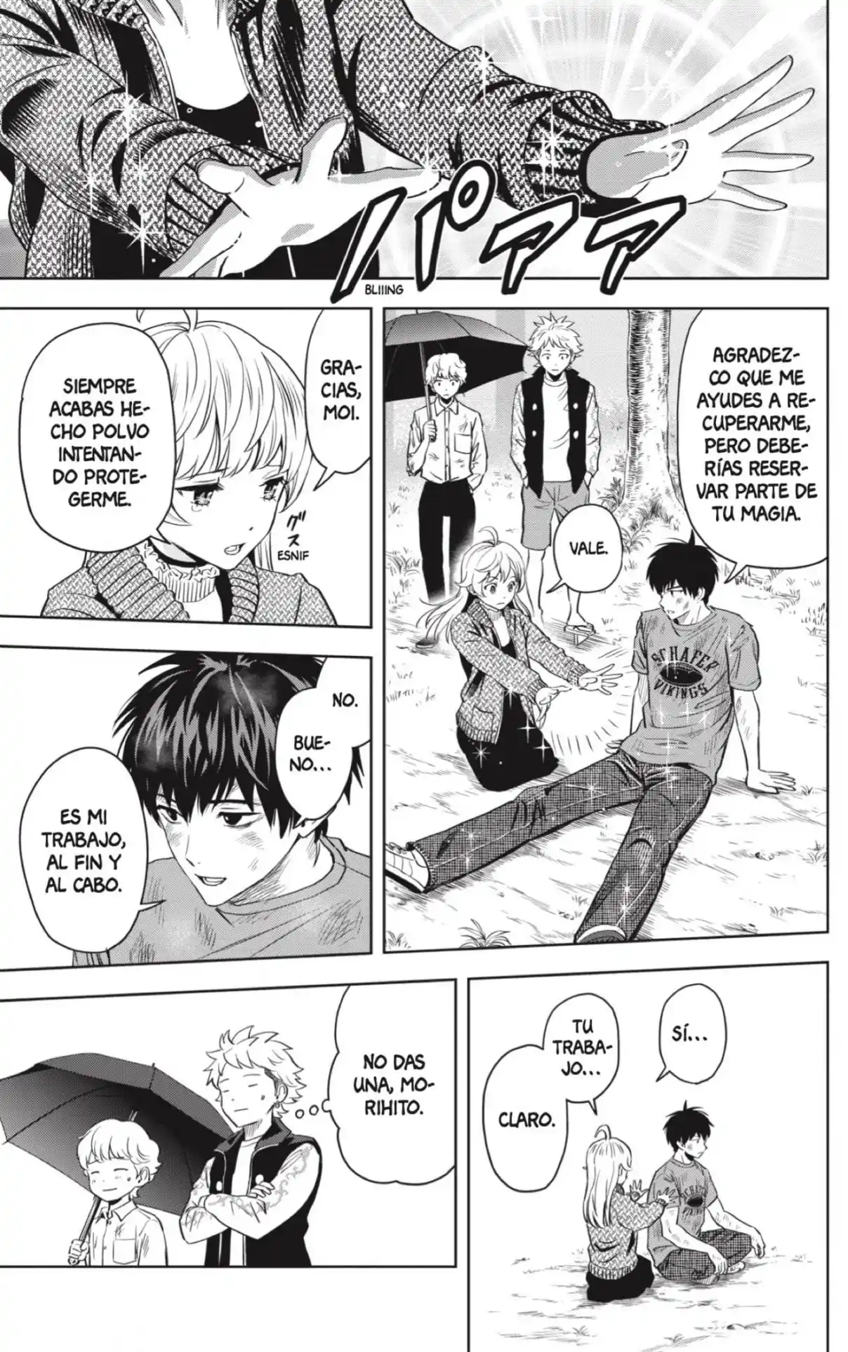 Witch Watch capítulo 129, página 5