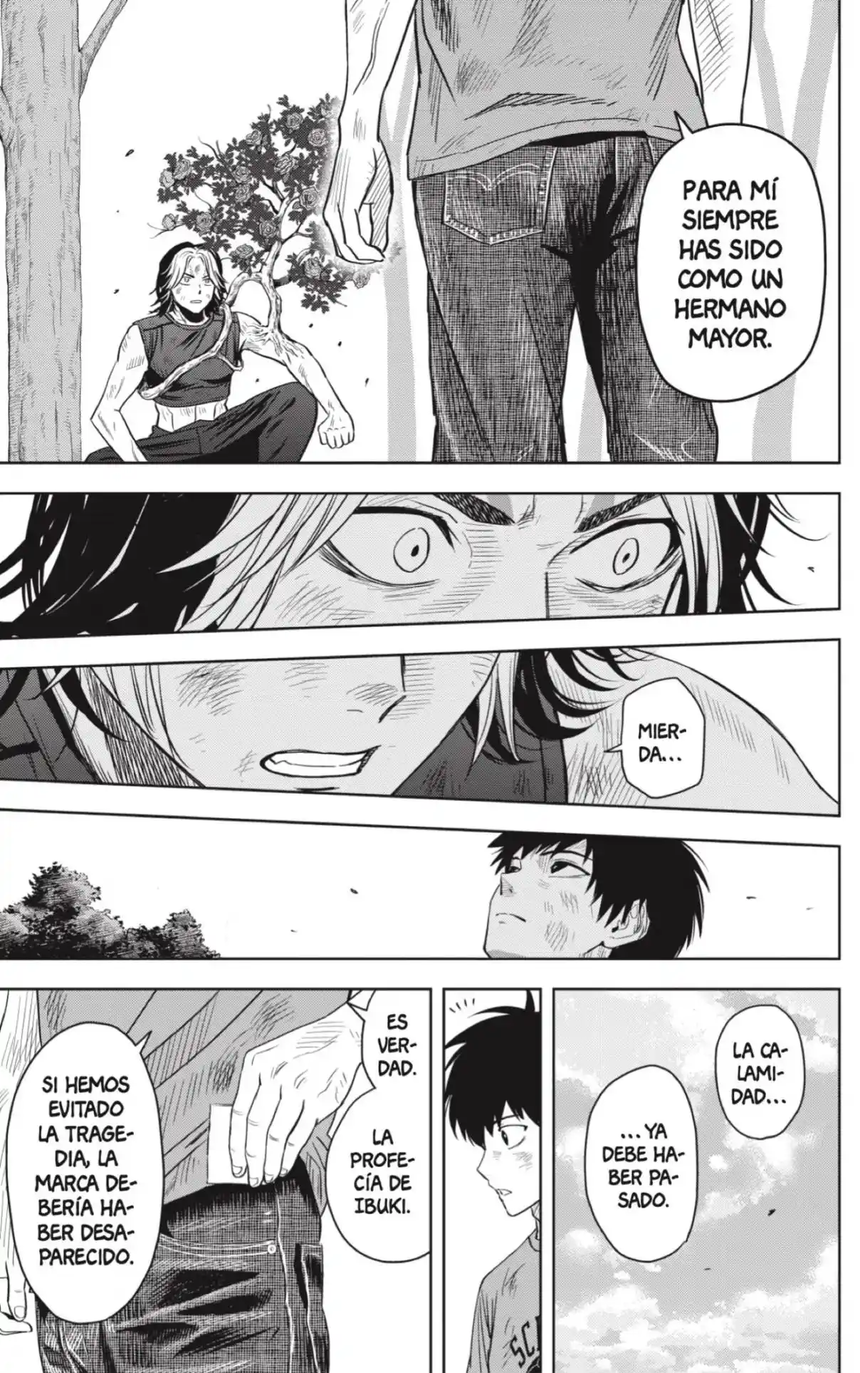 Witch Watch capítulo 129, página 7