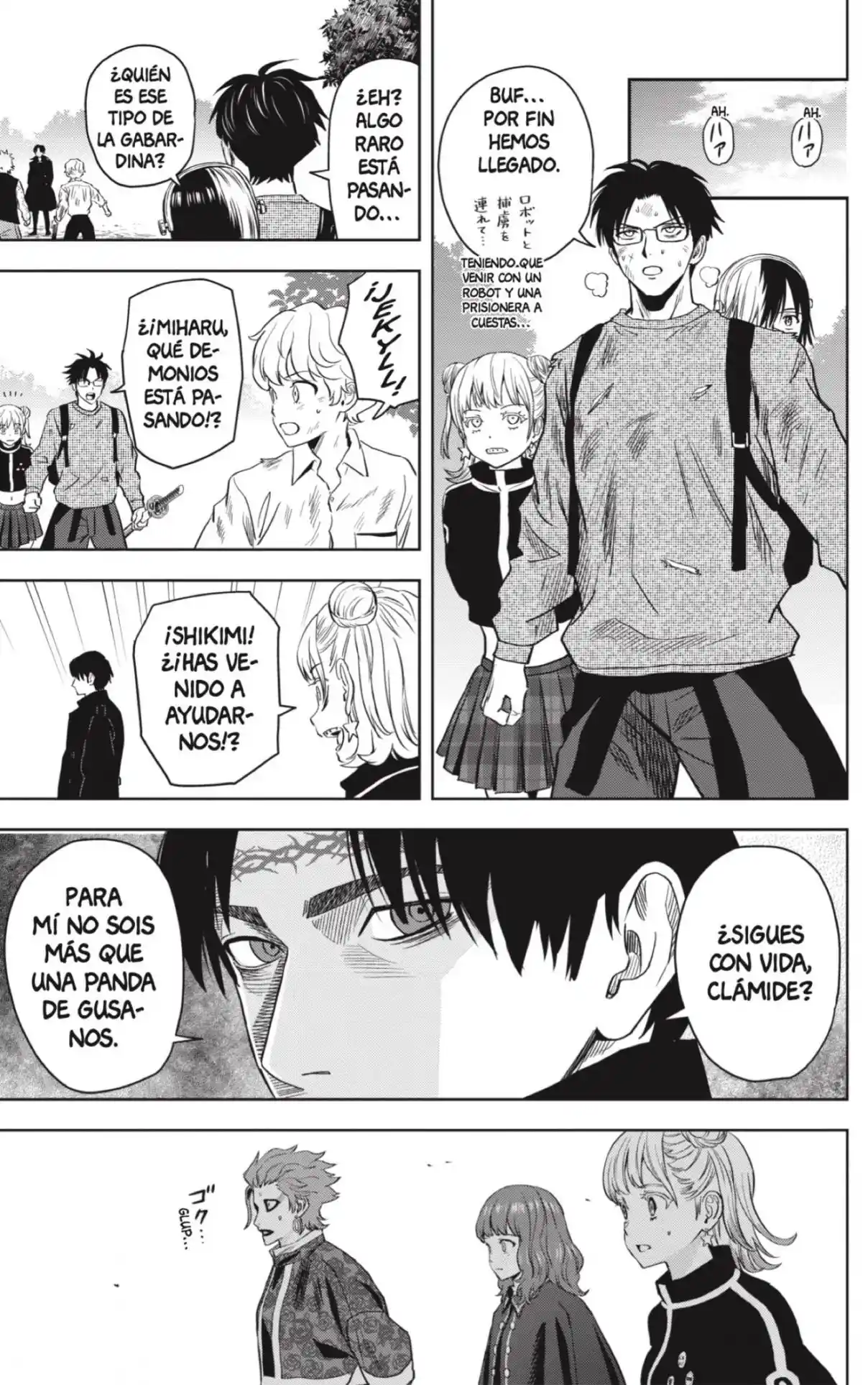 Witch Watch capítulo 129, página 11