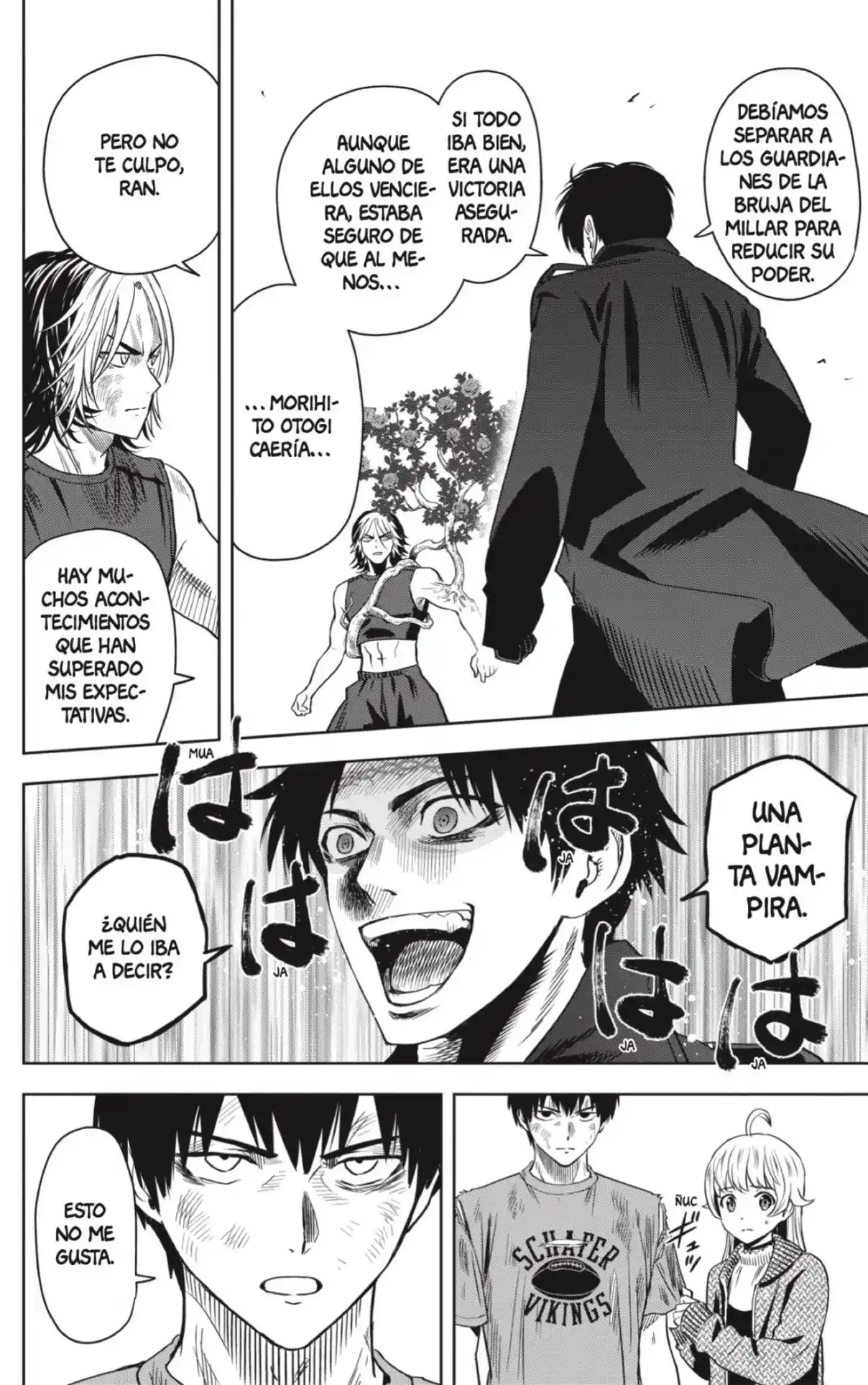 Witch Watch capítulo 129, página 12