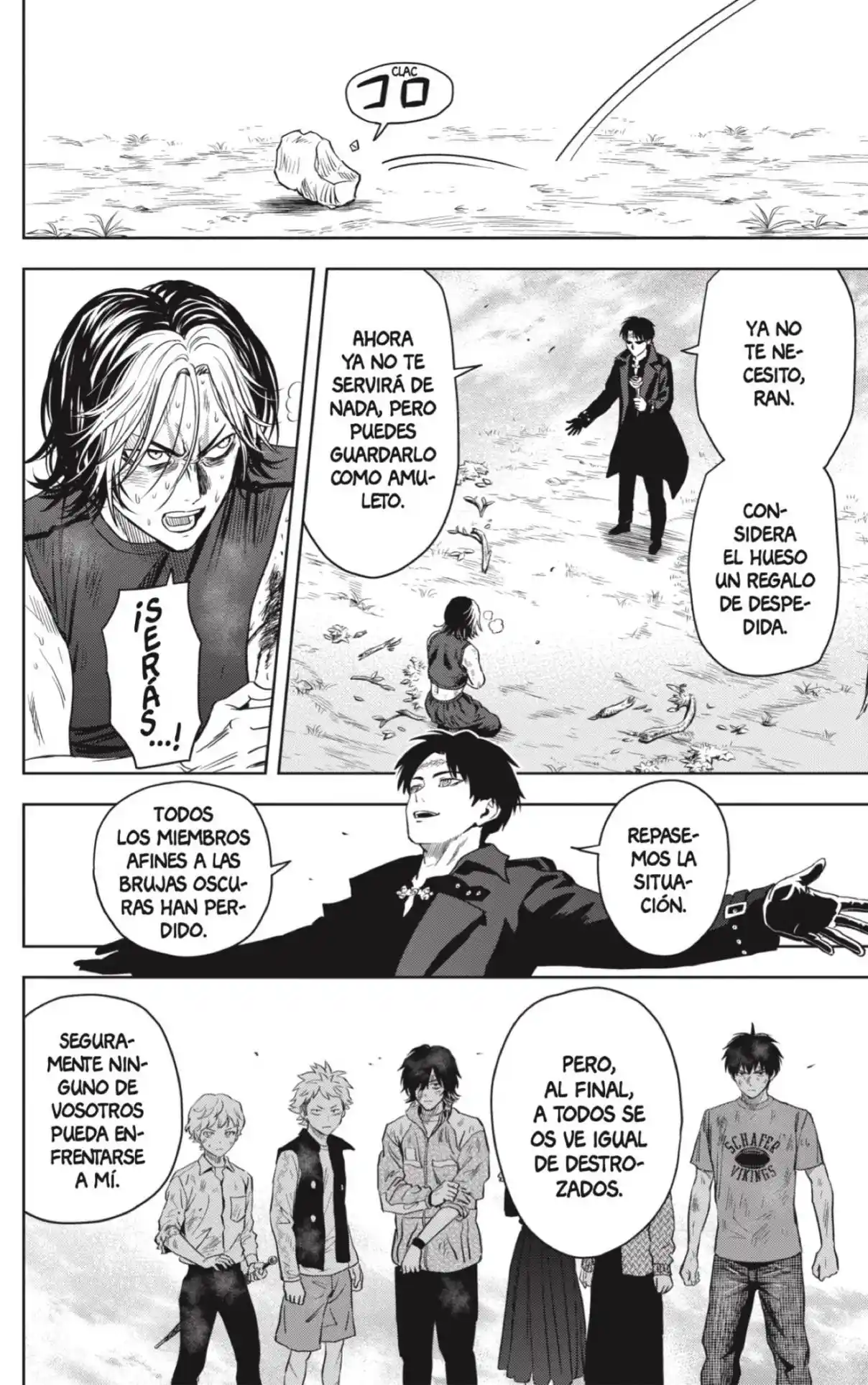 Witch Watch capítulo 129, página 16