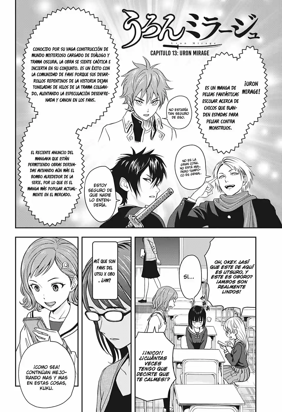 Witch Watch capítulo 13, página 4