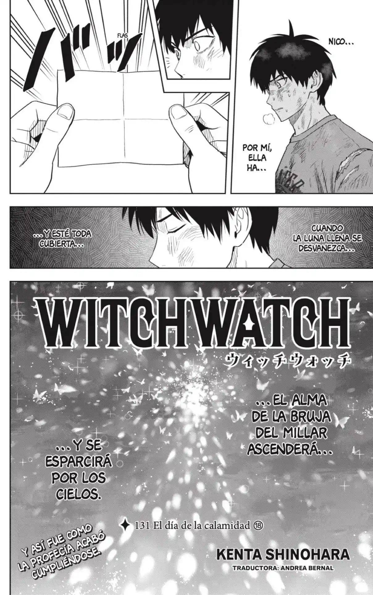 Witch Watch capítulo 131, página 2