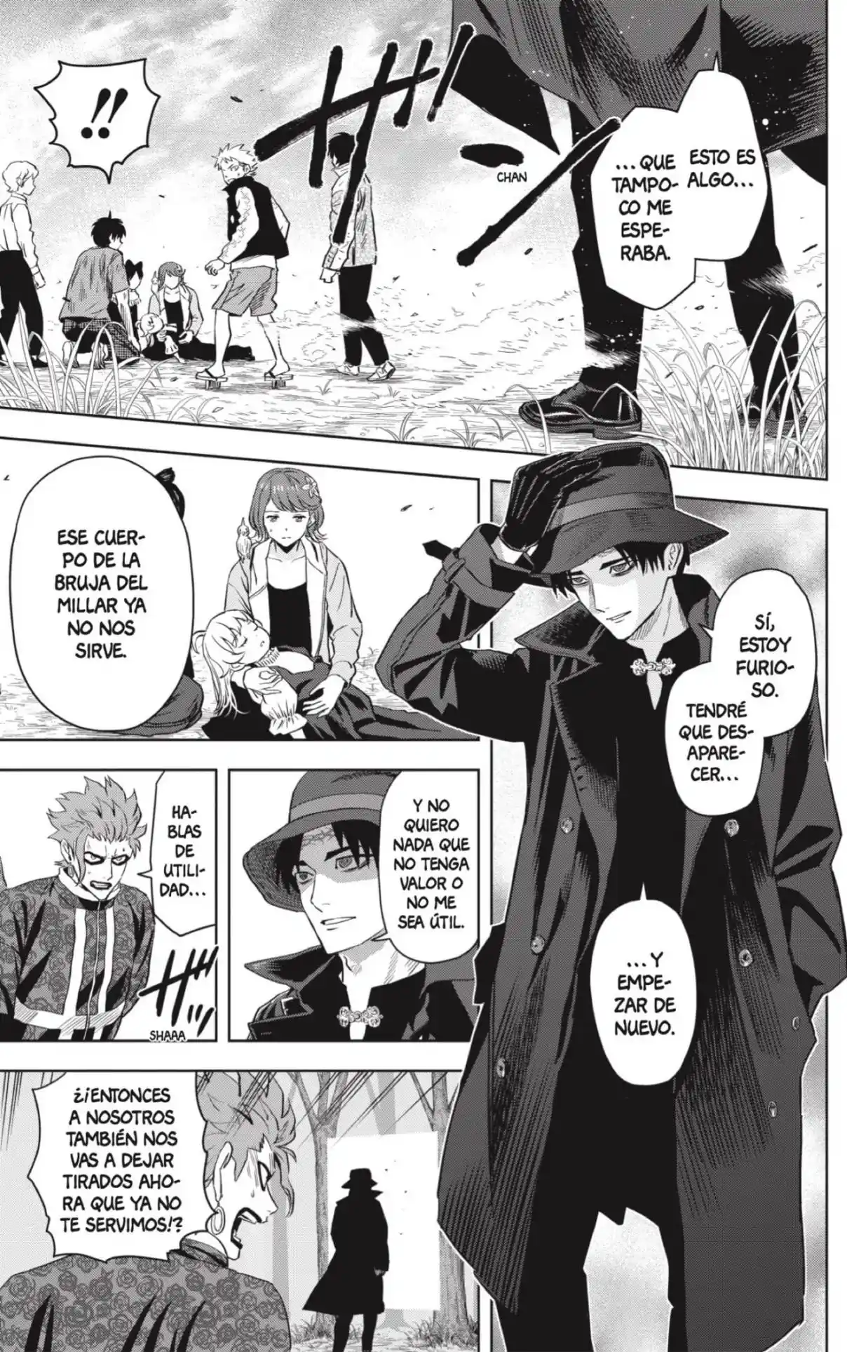 Witch Watch capítulo 131, página 3