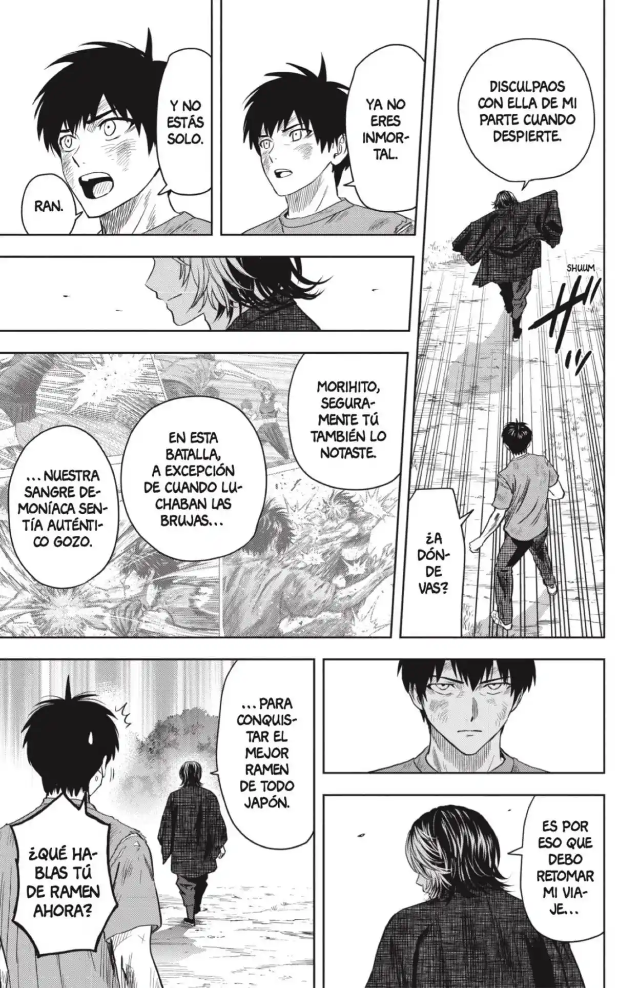 Witch Watch capítulo 131, página 9