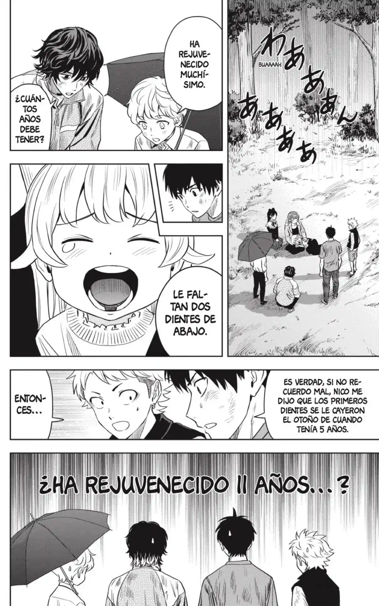 Witch Watch capítulo 131, página 12