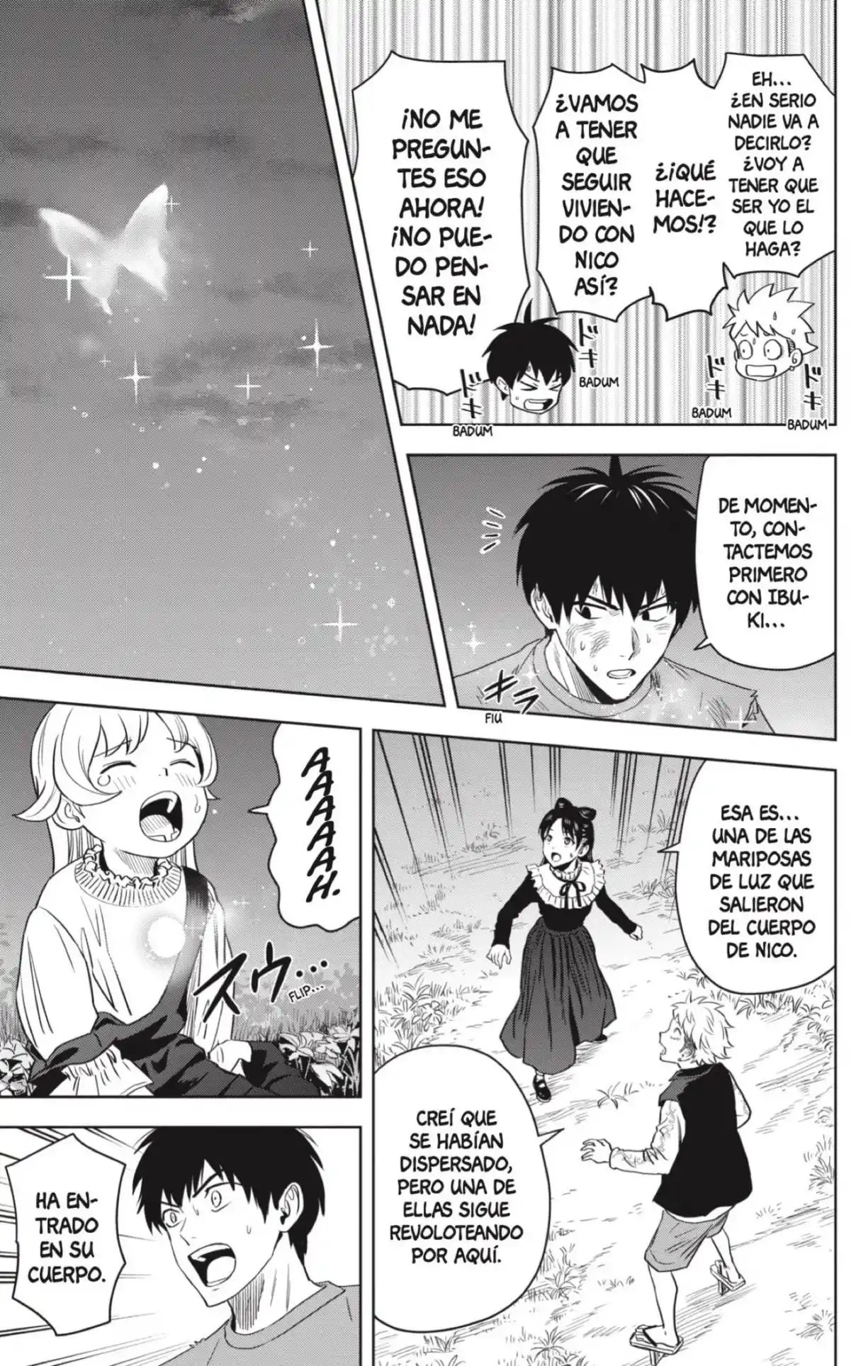 Witch Watch capítulo 131, página 13