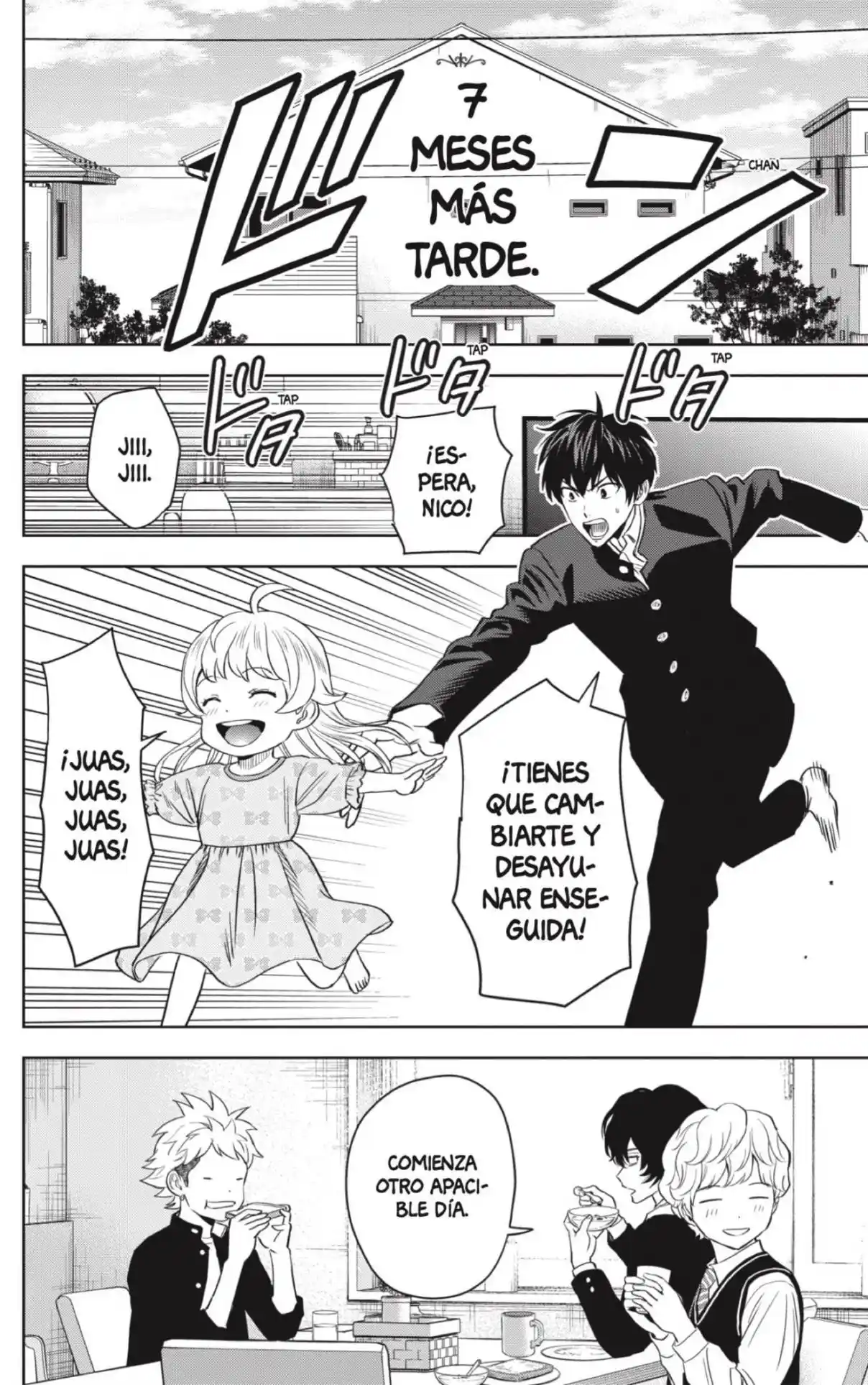 Witch Watch capítulo 131, página 16