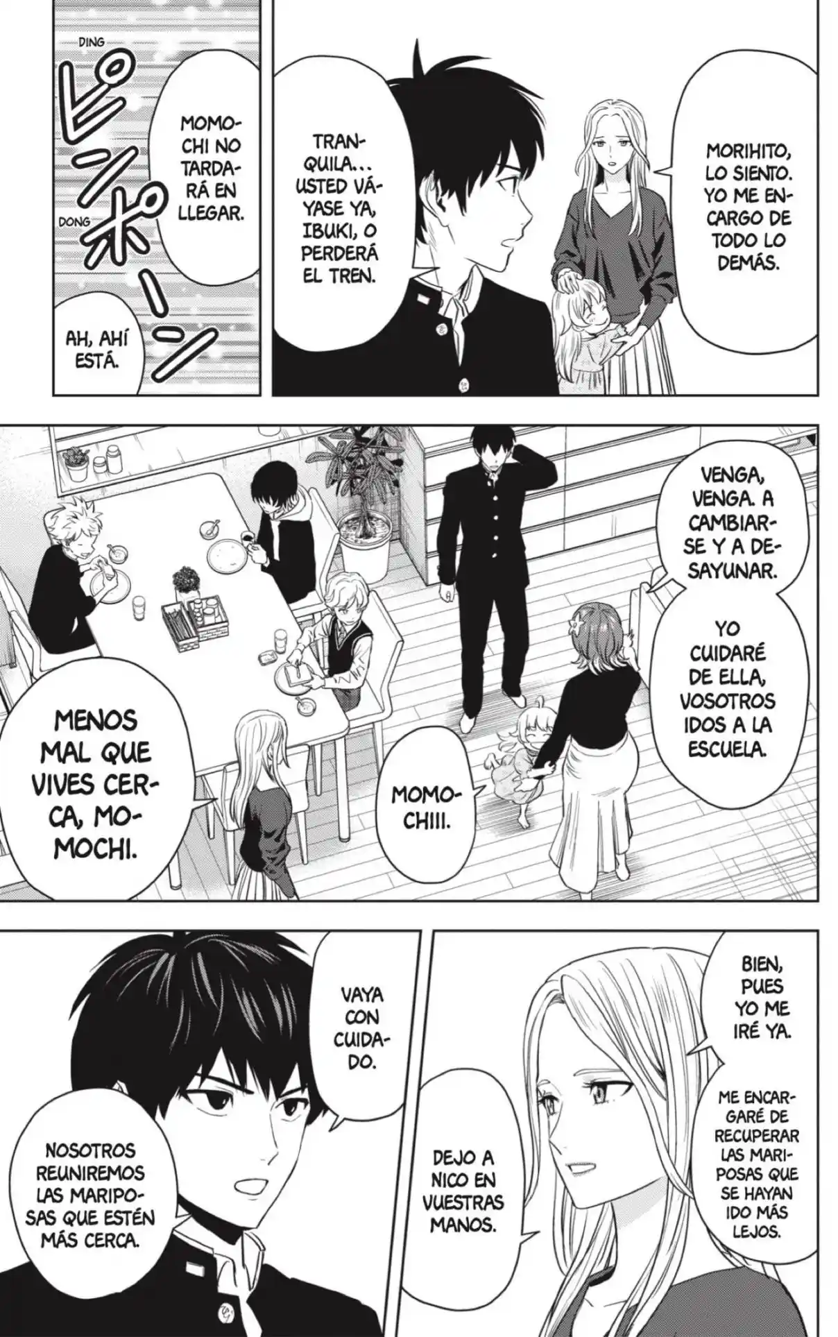 Witch Watch capítulo 131, página 17